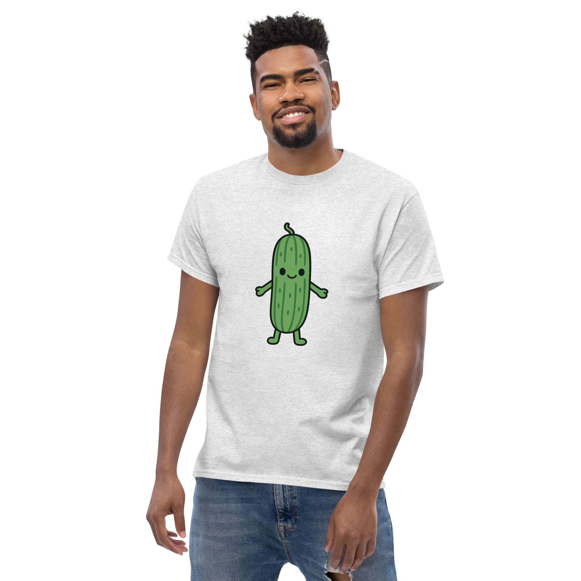 Carl the Cucumber - Unisex classic tee - Image 86