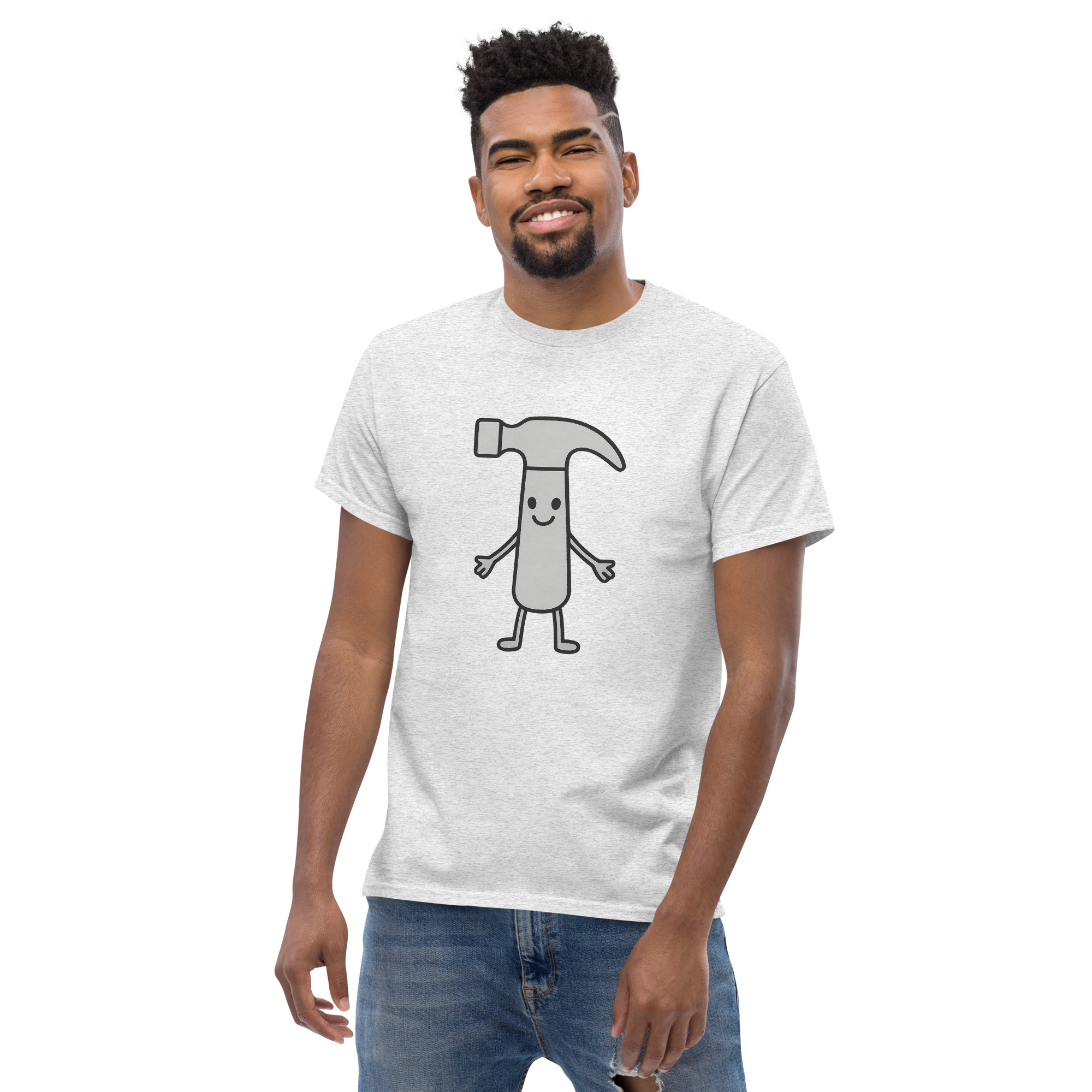 Harry Hammer - Unisex classic tee - Image 86