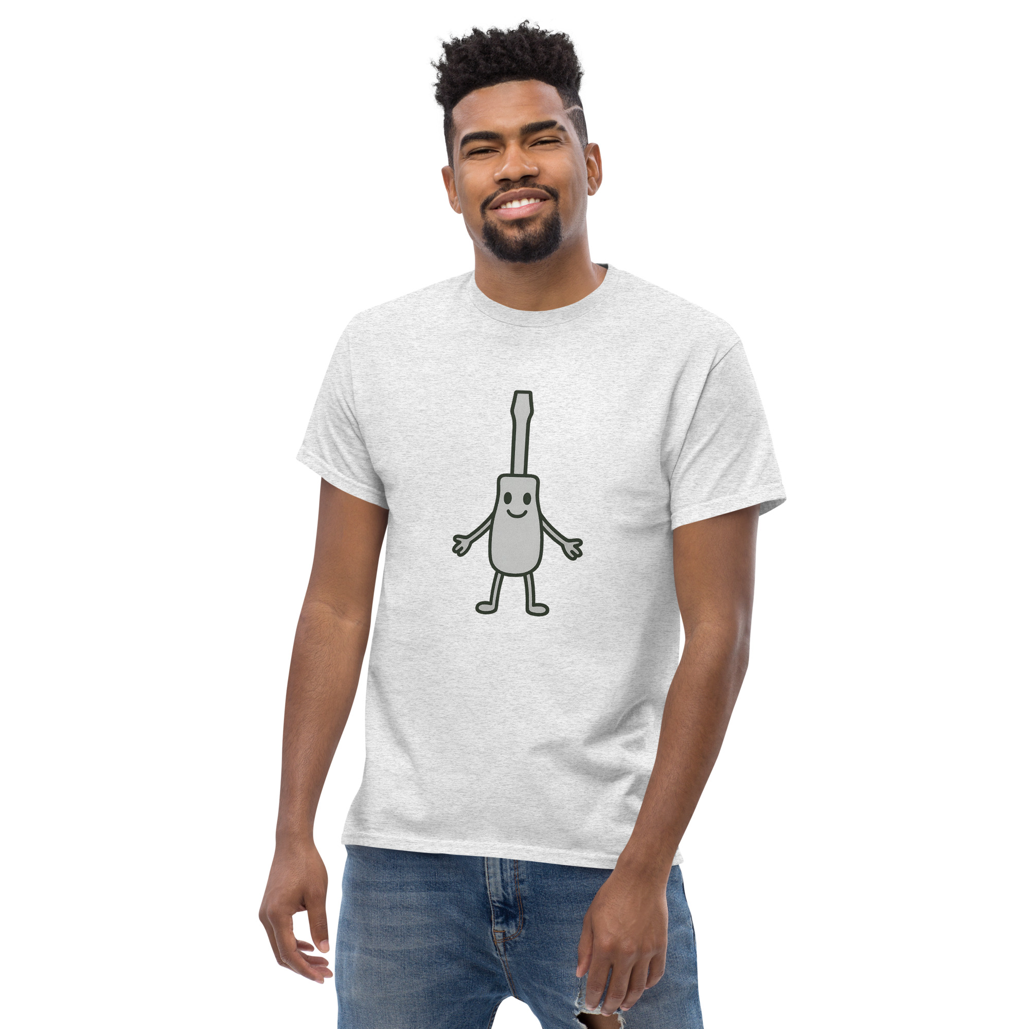 Sammy Screwdriver - Unisex classic tee - Image 80