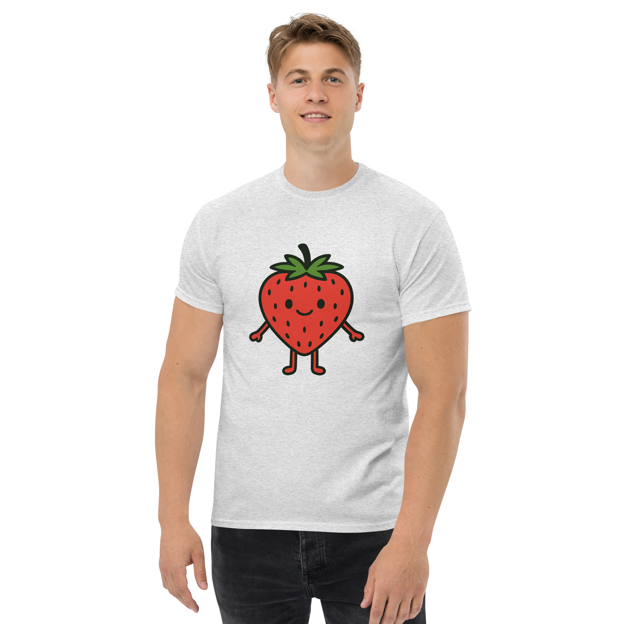 Sammy Strawberry - Unisex classic tee - Image 53