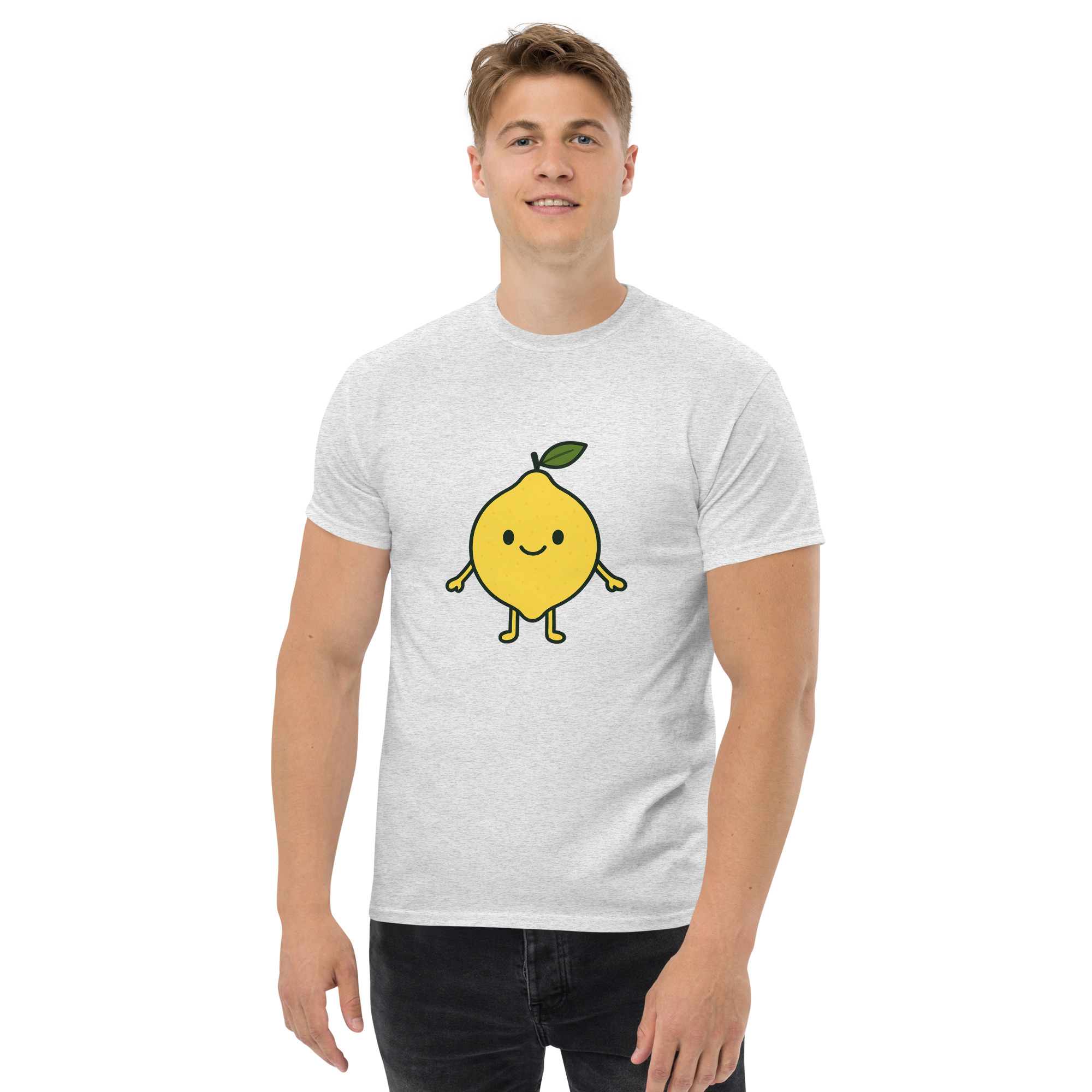 Leon Lemon - Unisex classic tee - Image 58