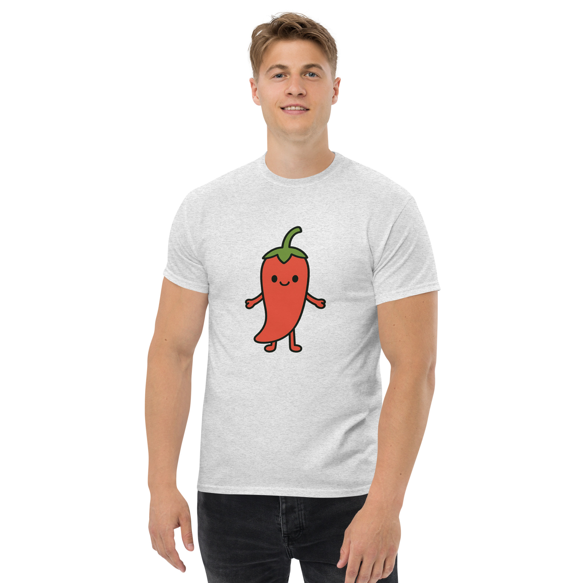 Chandler the Chilli - Unisex classic tee - Image 85