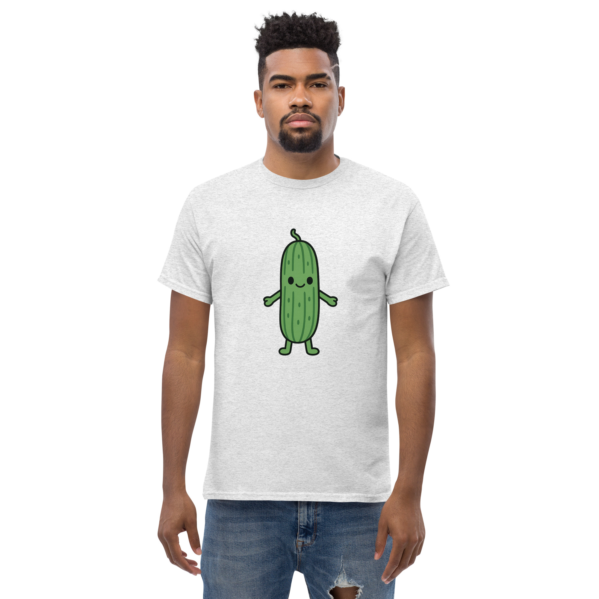 Carl the Cucumber - Unisex classic tee - Image 85