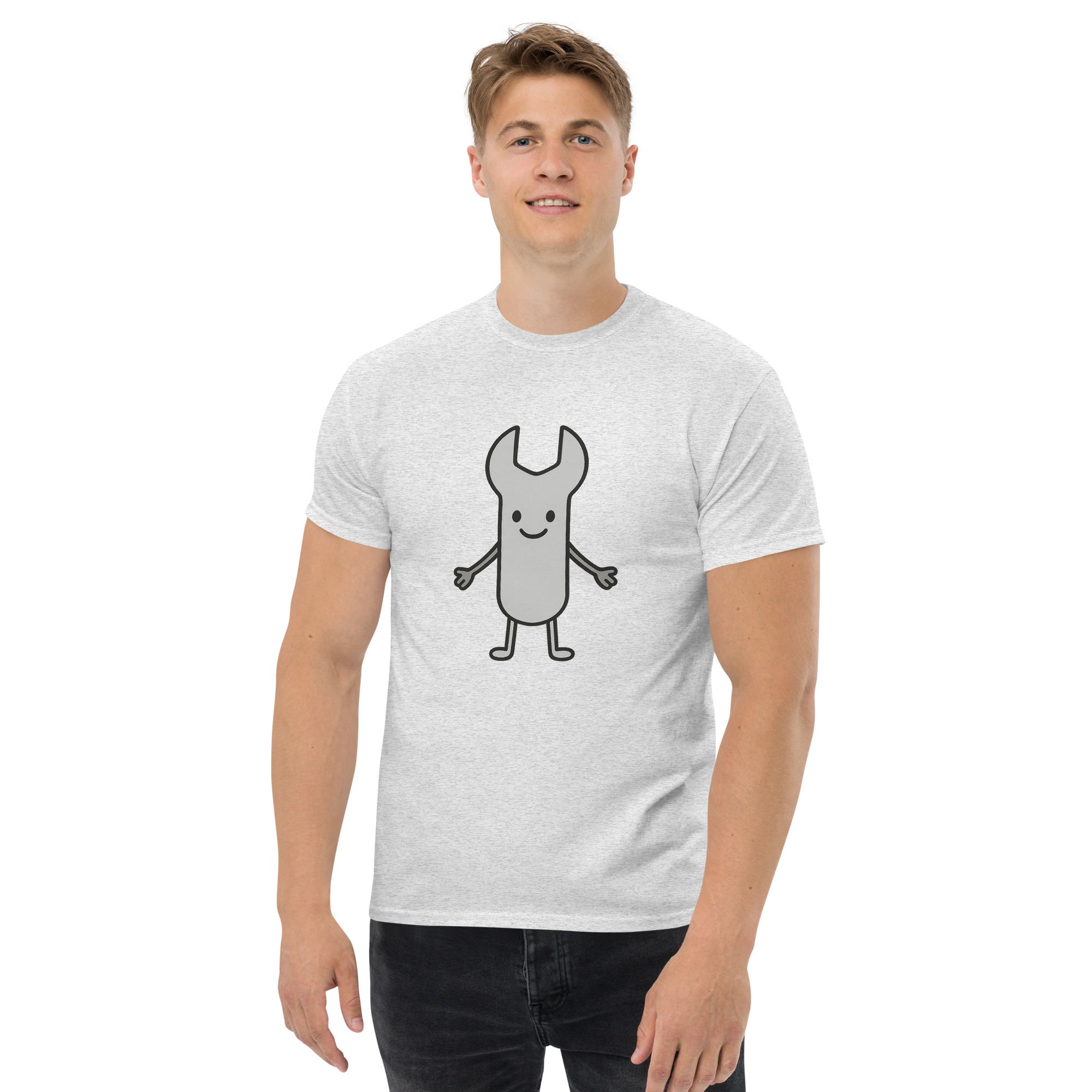 Spencer Spanner - Unisex classic tee - Image 57