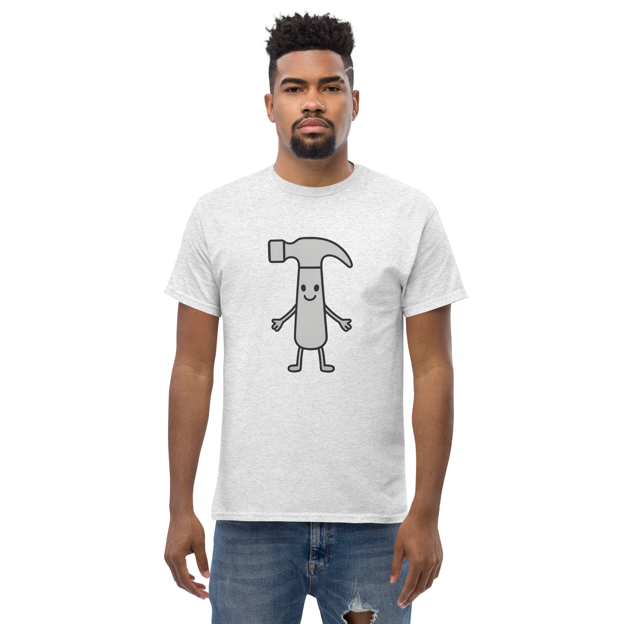 Harry Hammer - Unisex classic tee - Image 85