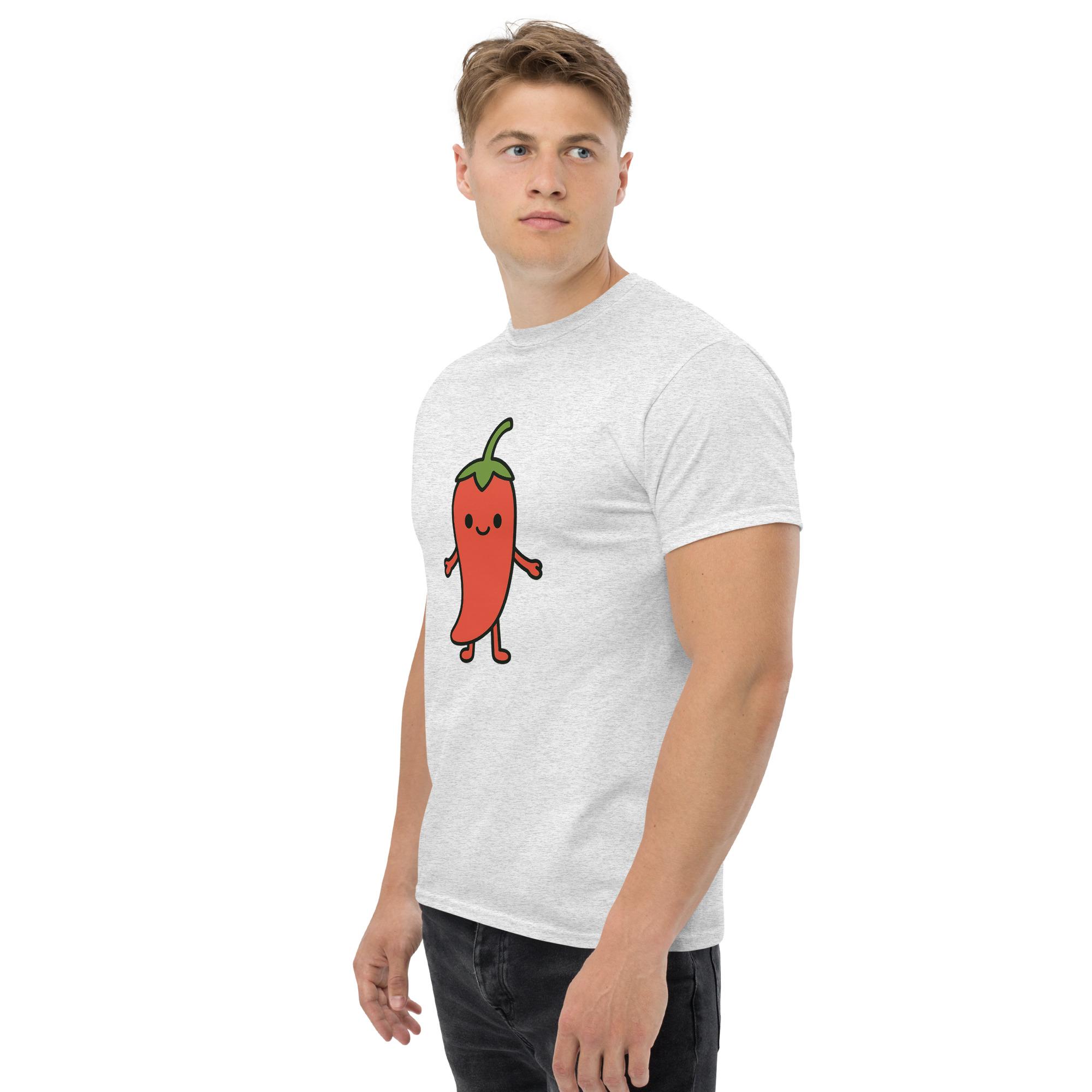 Chandler the Chilli - Unisex classic tee - Image 88