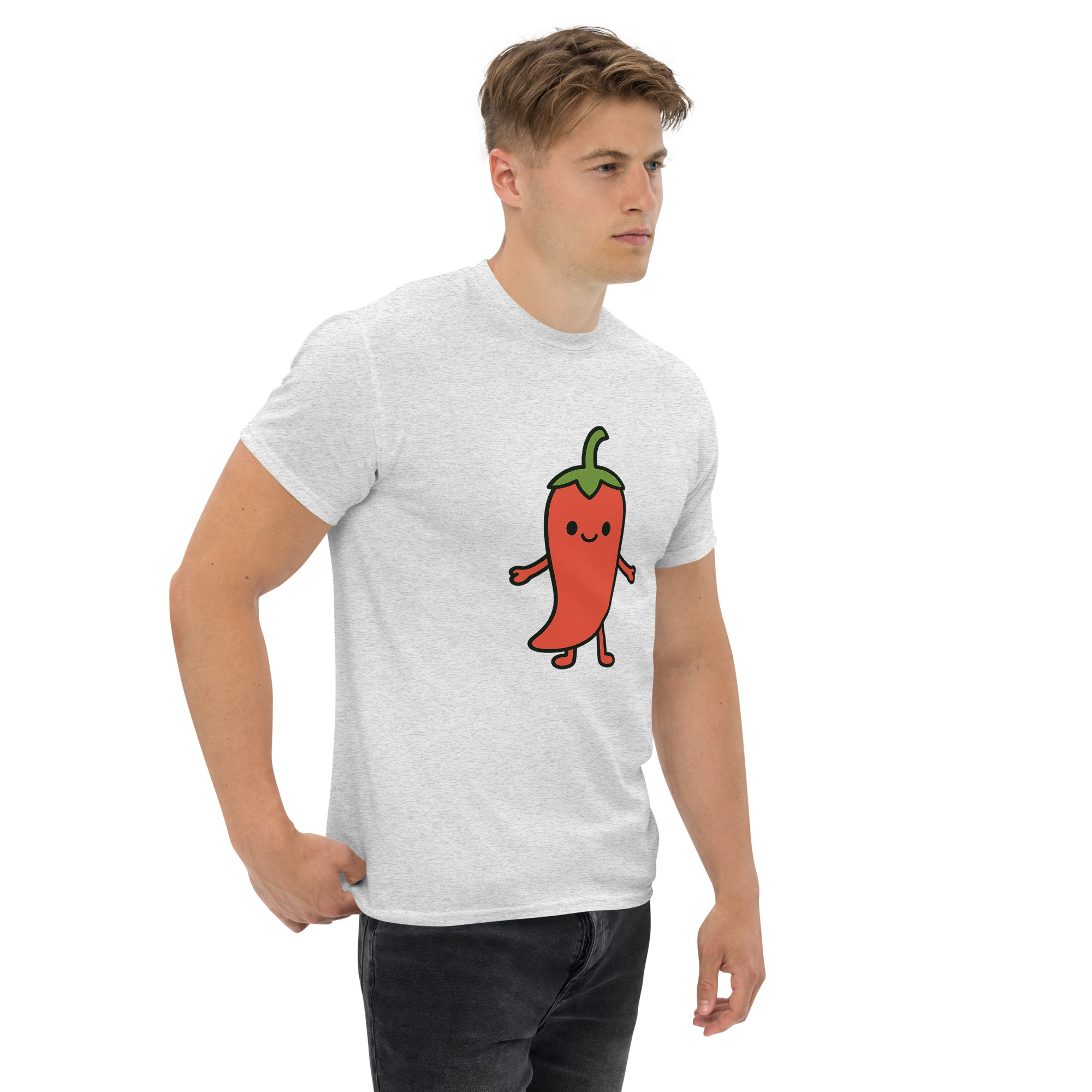 Chandler the Chilli - Unisex classic tee - Image 90