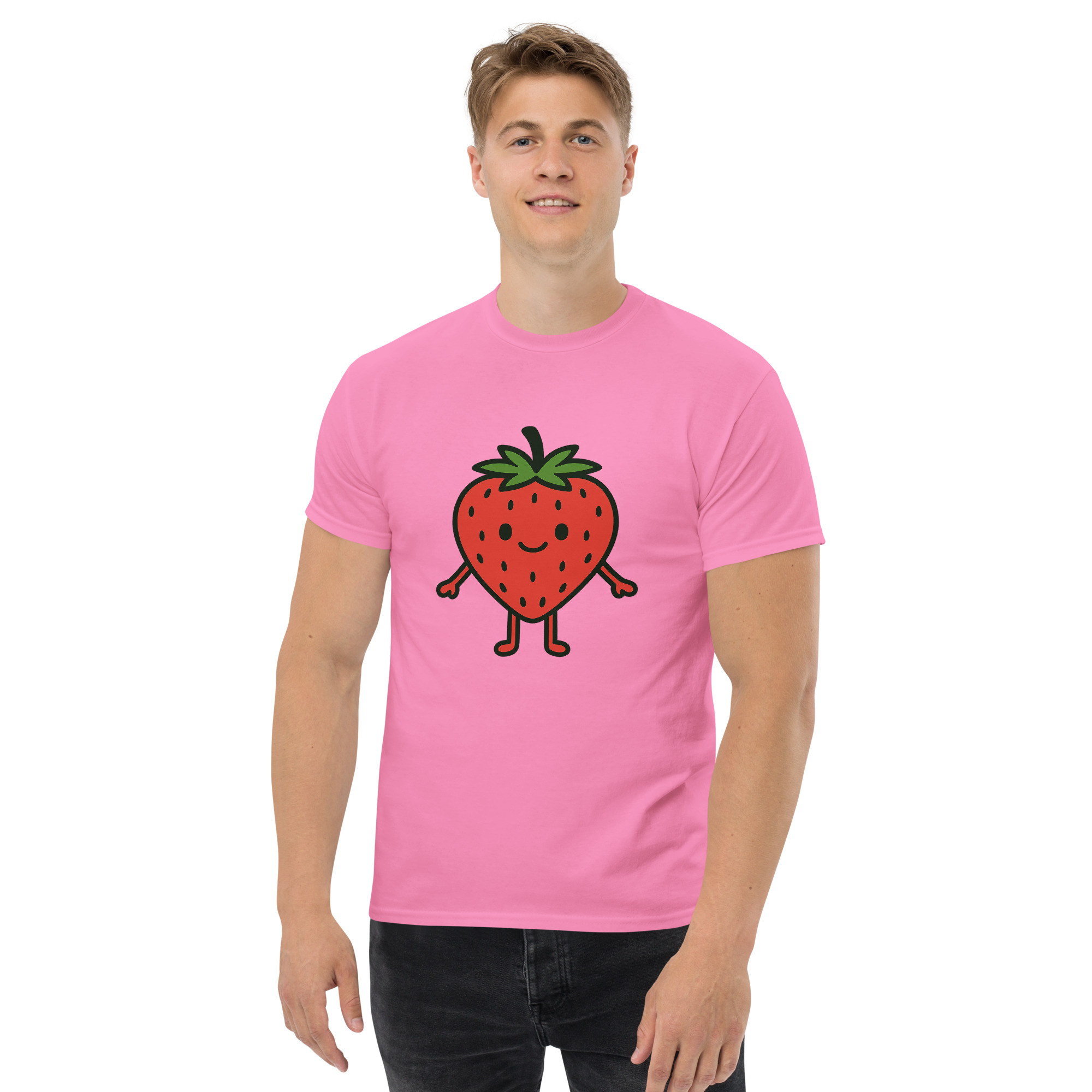 Sammy Strawberry - Unisex classic tee - Image 29