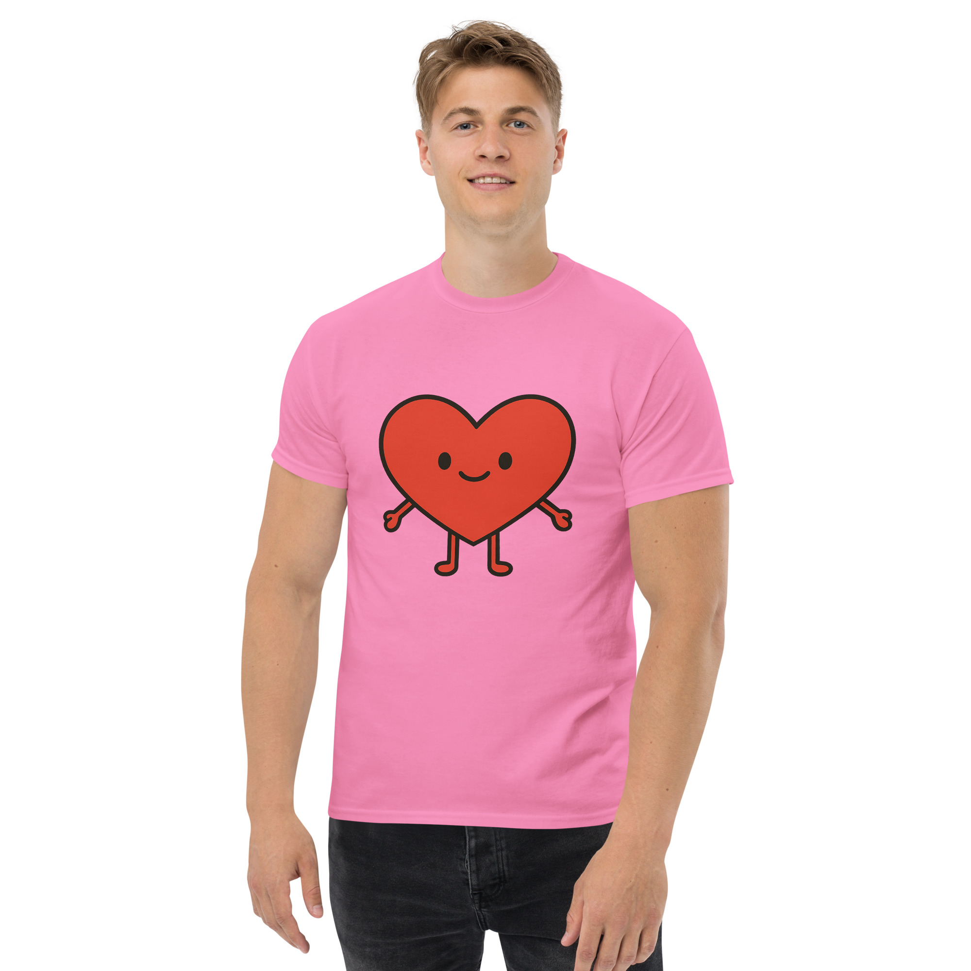 Lou Lou Loveheart - Unisex classic tee - Image 38