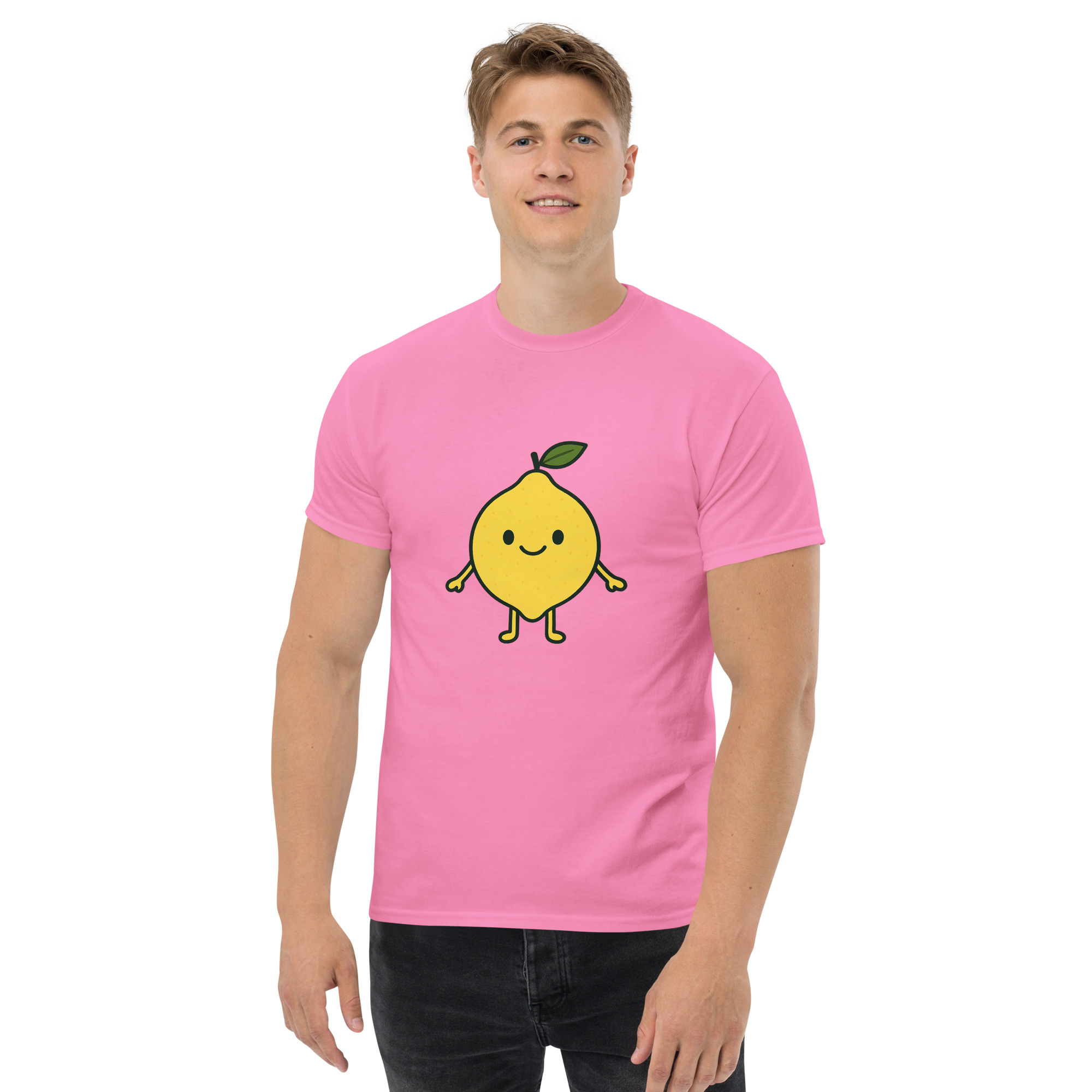 Leon Lemon - Unisex classic tee - Image 34