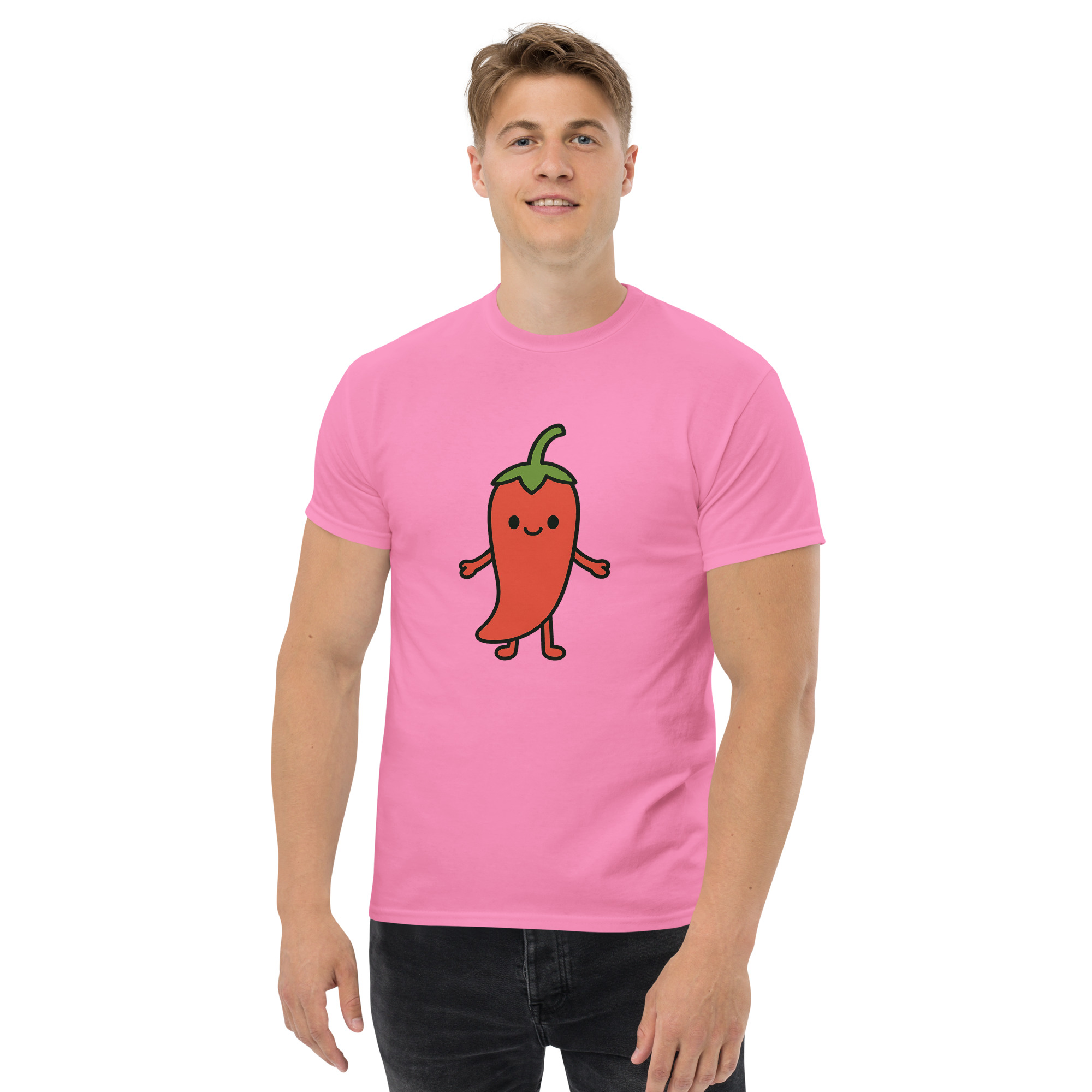 Chandler the Chilli - Unisex classic tee - Image 49