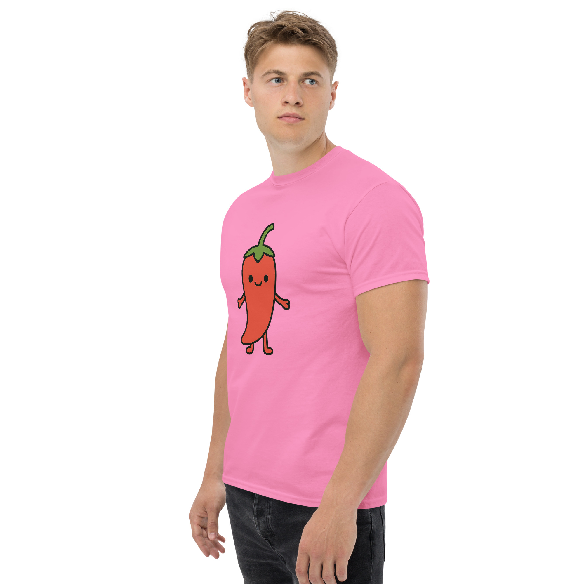 Chandler the Chilli - Unisex classic tee - Image 52