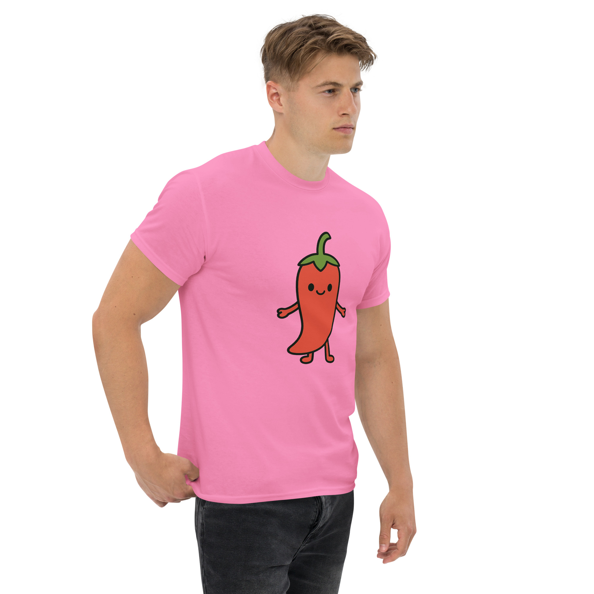 Chandler the Chilli - Unisex classic tee - Image 54
