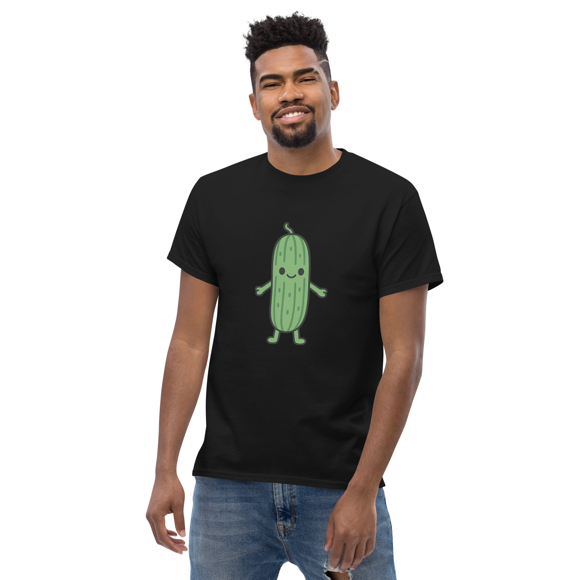 Carl the Cucumber - Unisex classic tee - Image 9