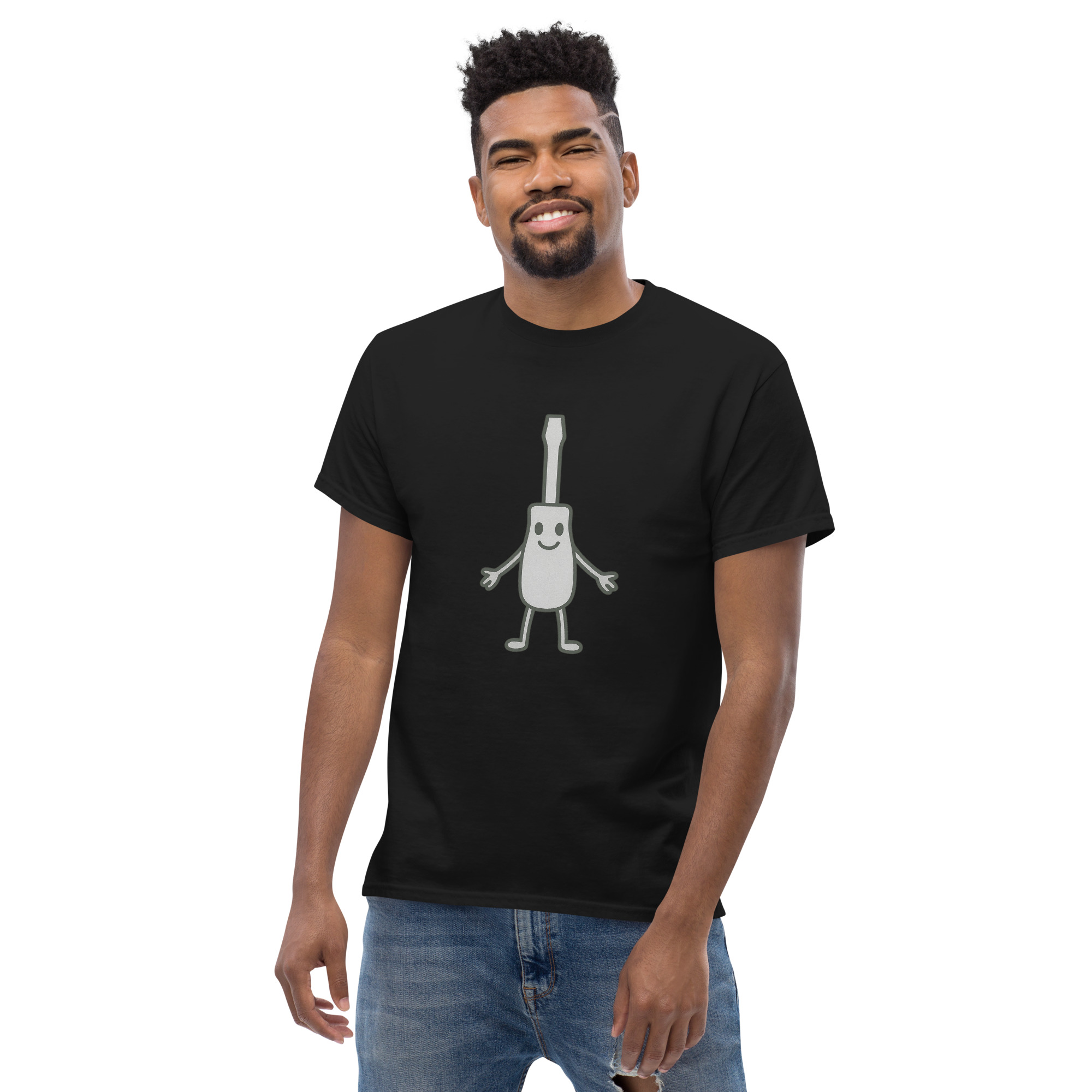 Sammy Screwdriver - Unisex classic tee - Image 8