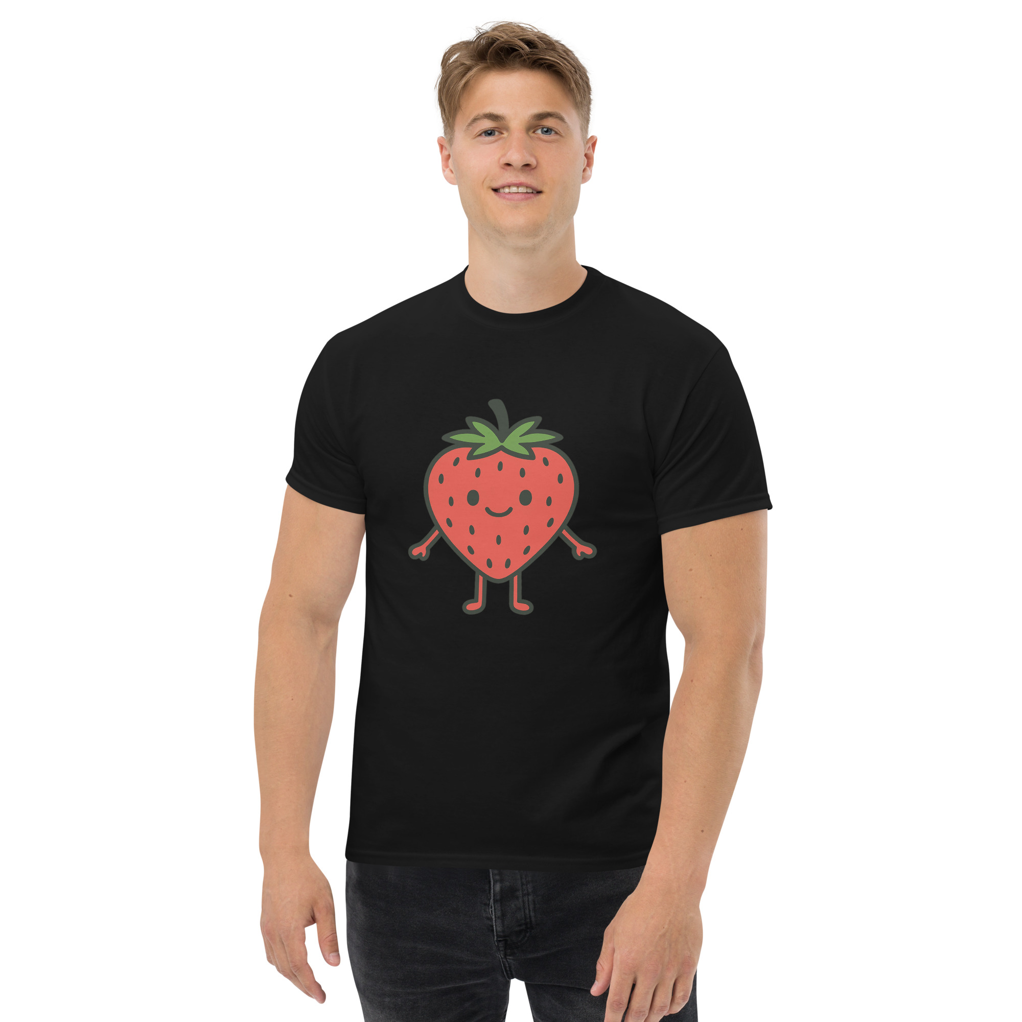 Sammy Strawberry - Unisex classic tee - Image 5