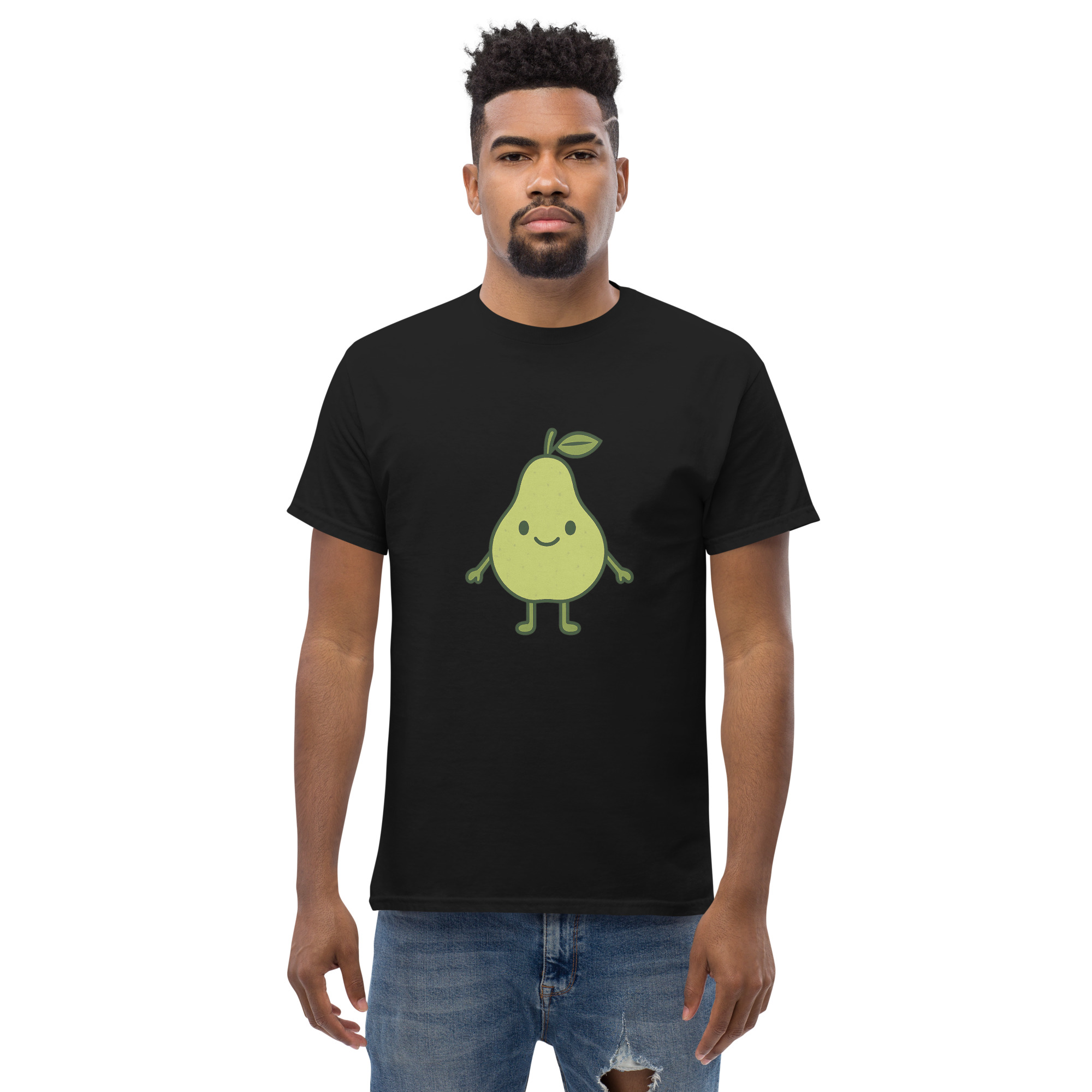 Percy Pear - Unisex classic tee - Image 8
