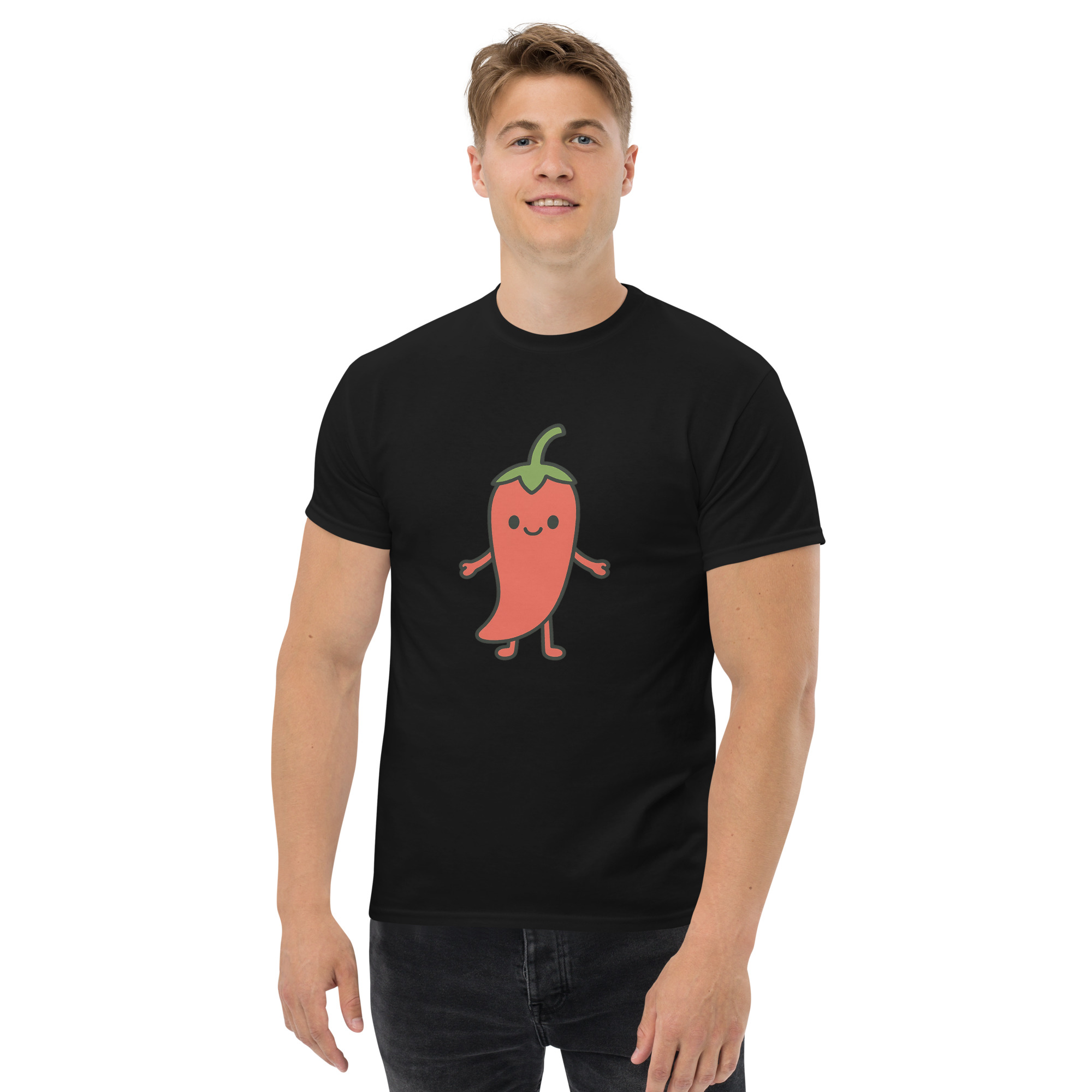 Chandler the Chilli - Unisex classic tee - Image 8
