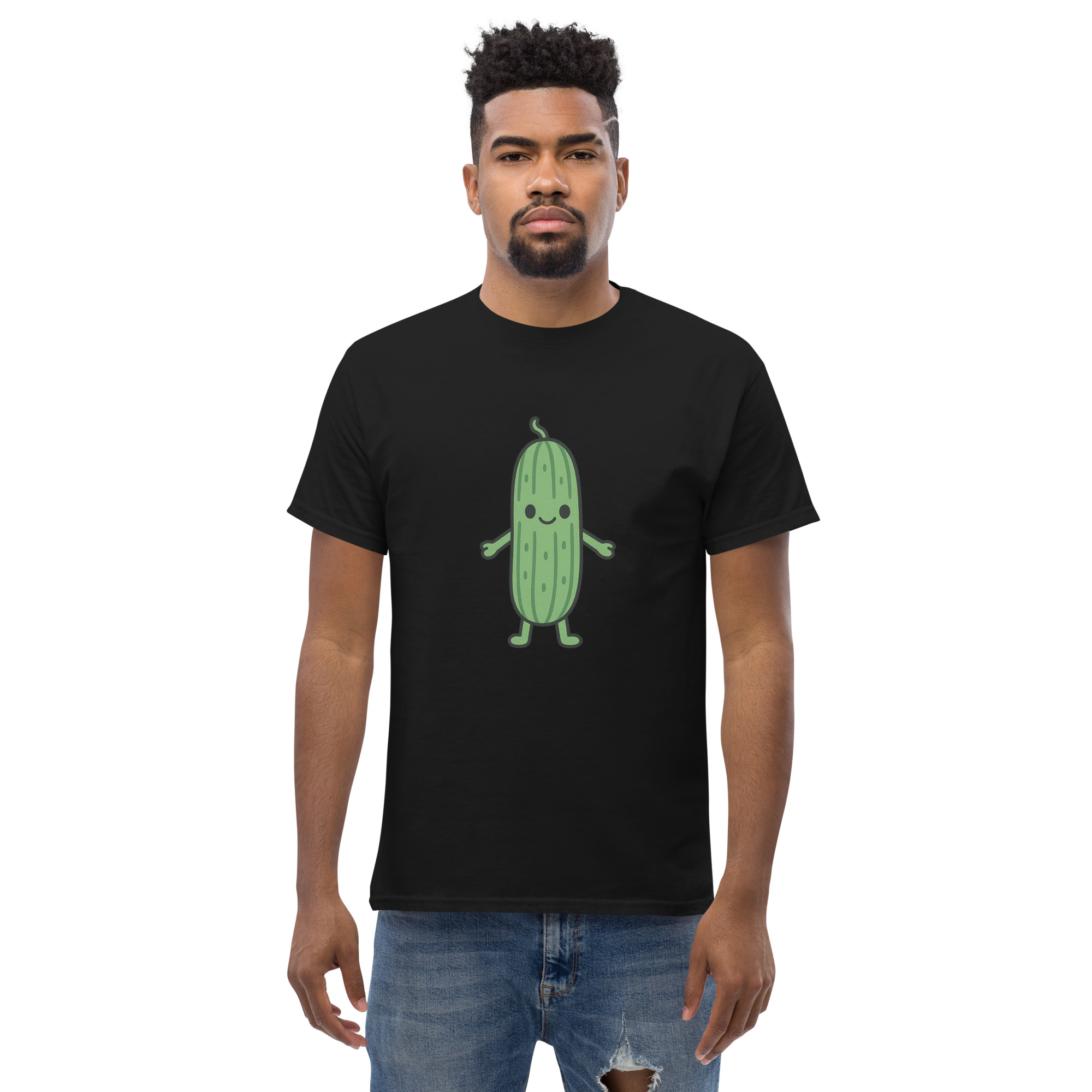 Carl the Cucumber - Unisex classic tee - Image 8