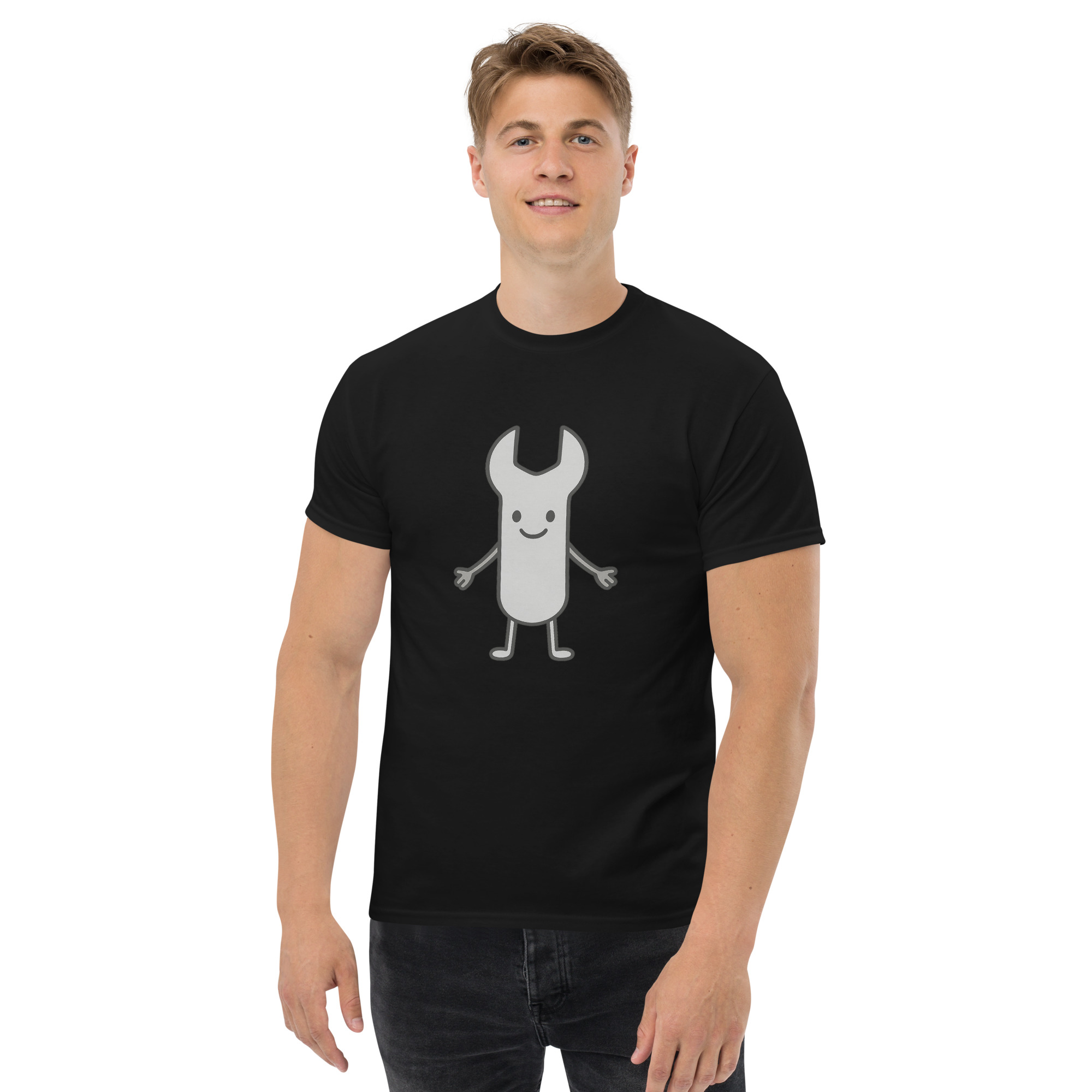 Spencer Spanner - Unisex classic tee - Image 6