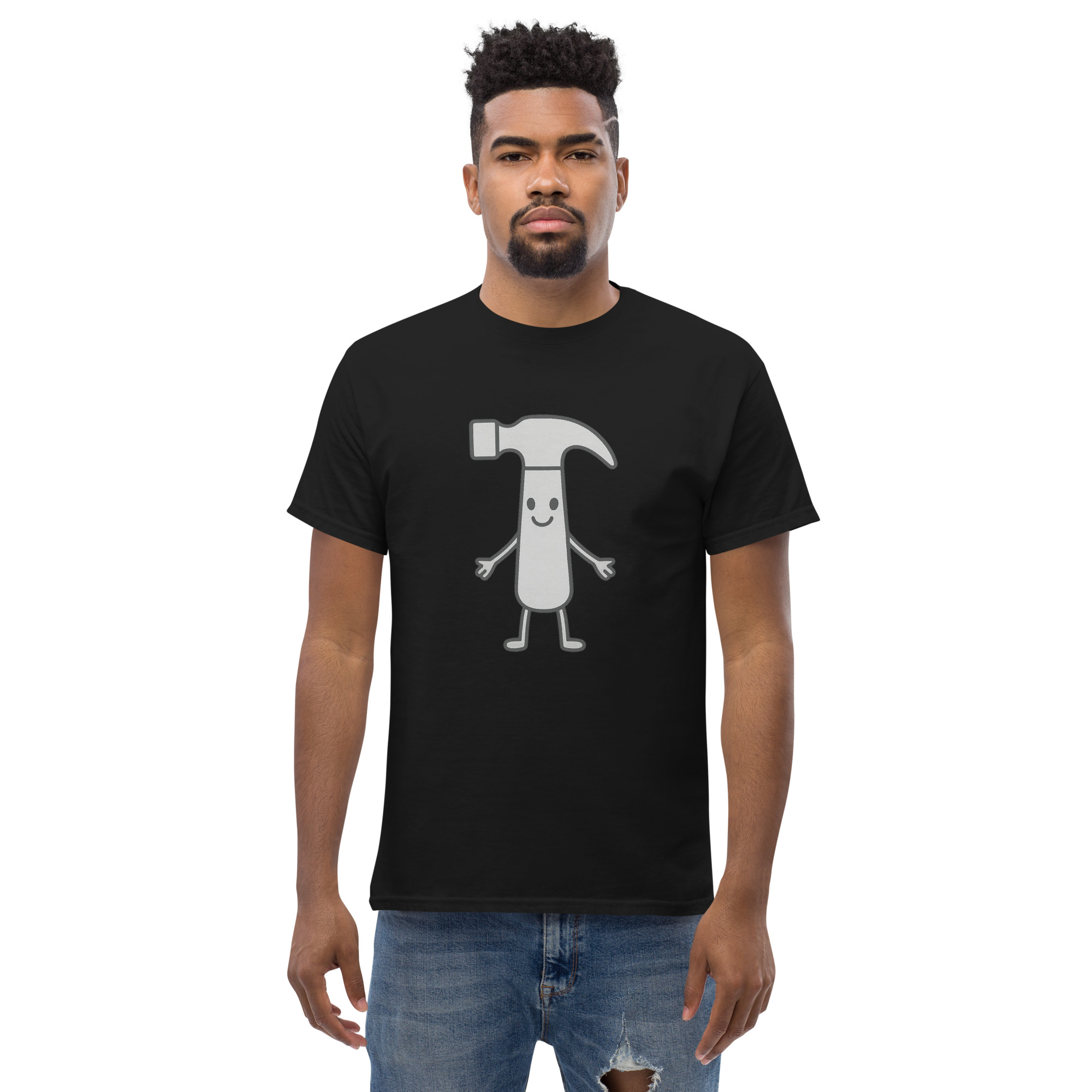 Harry Hammer - Unisex classic tee - Image 8