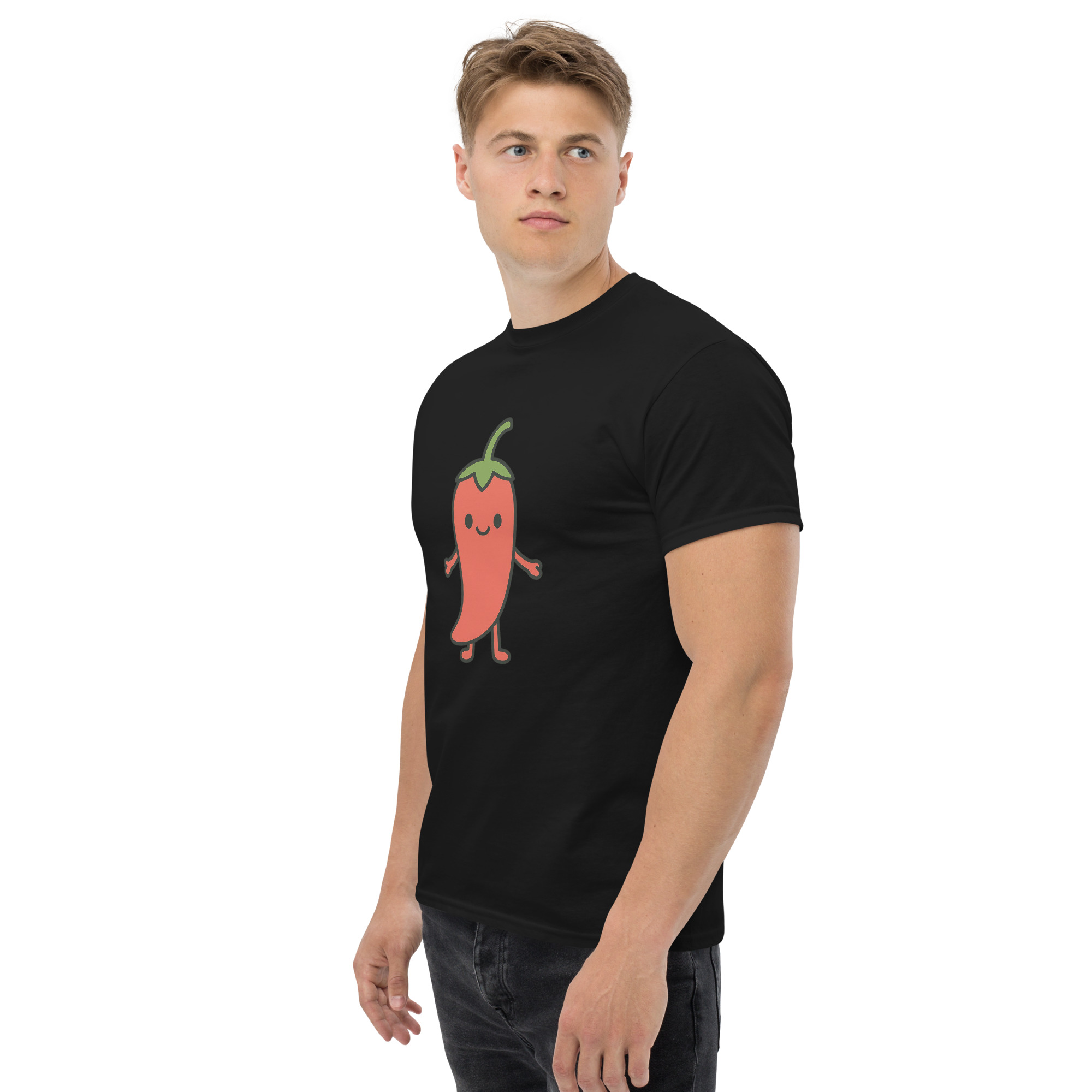 Chandler the Chilli - Unisex classic tee - Image 11