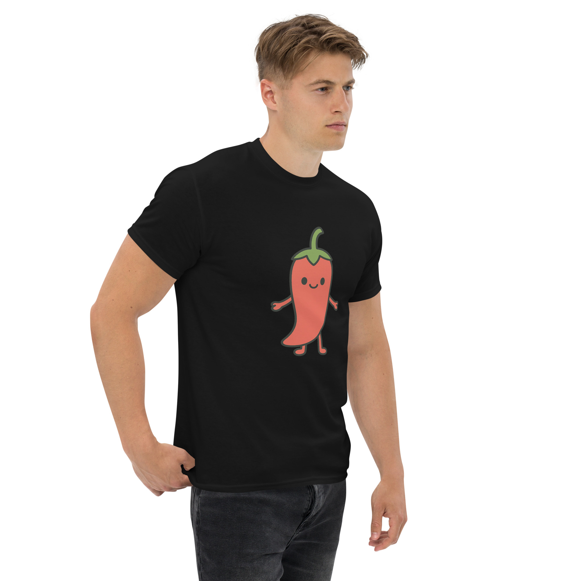 Chandler the Chilli - Unisex classic tee - Image 13