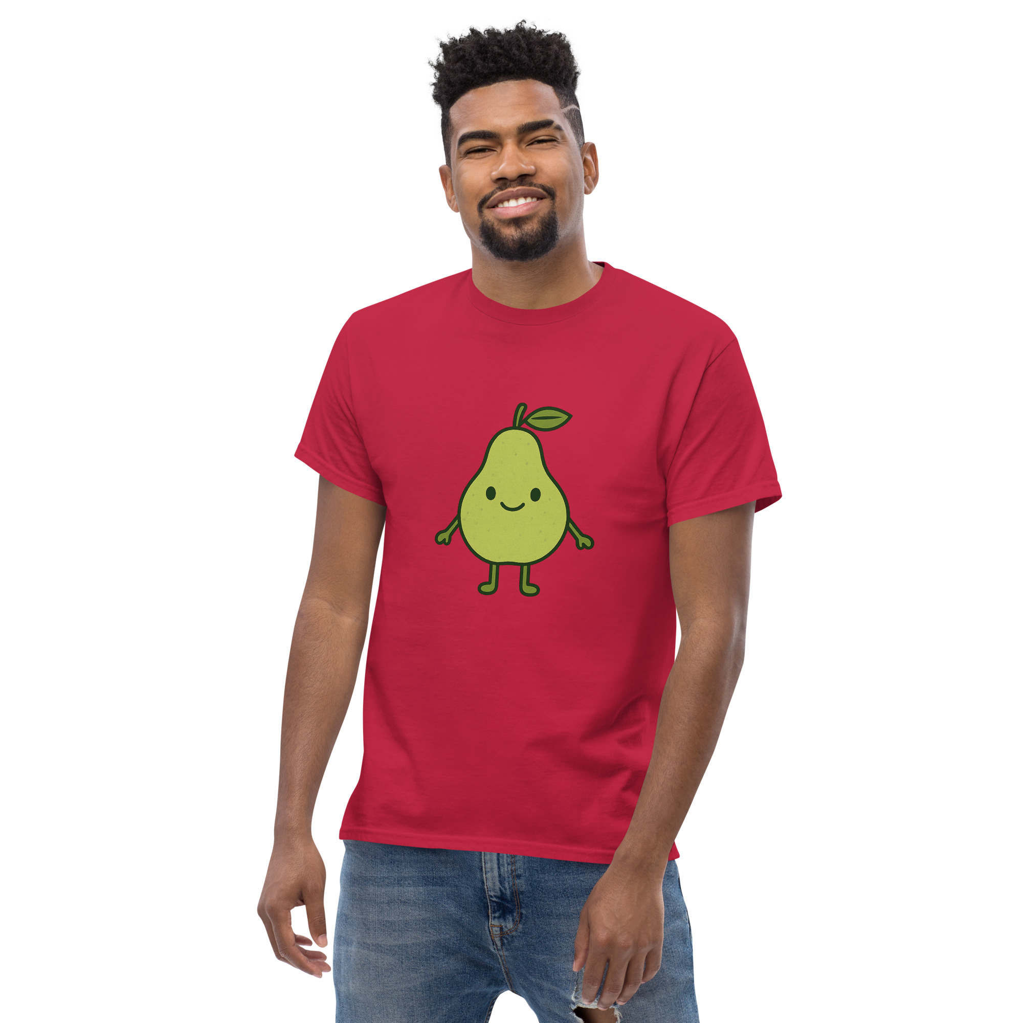 Percy Pear - Unisex classic tee - Image 33