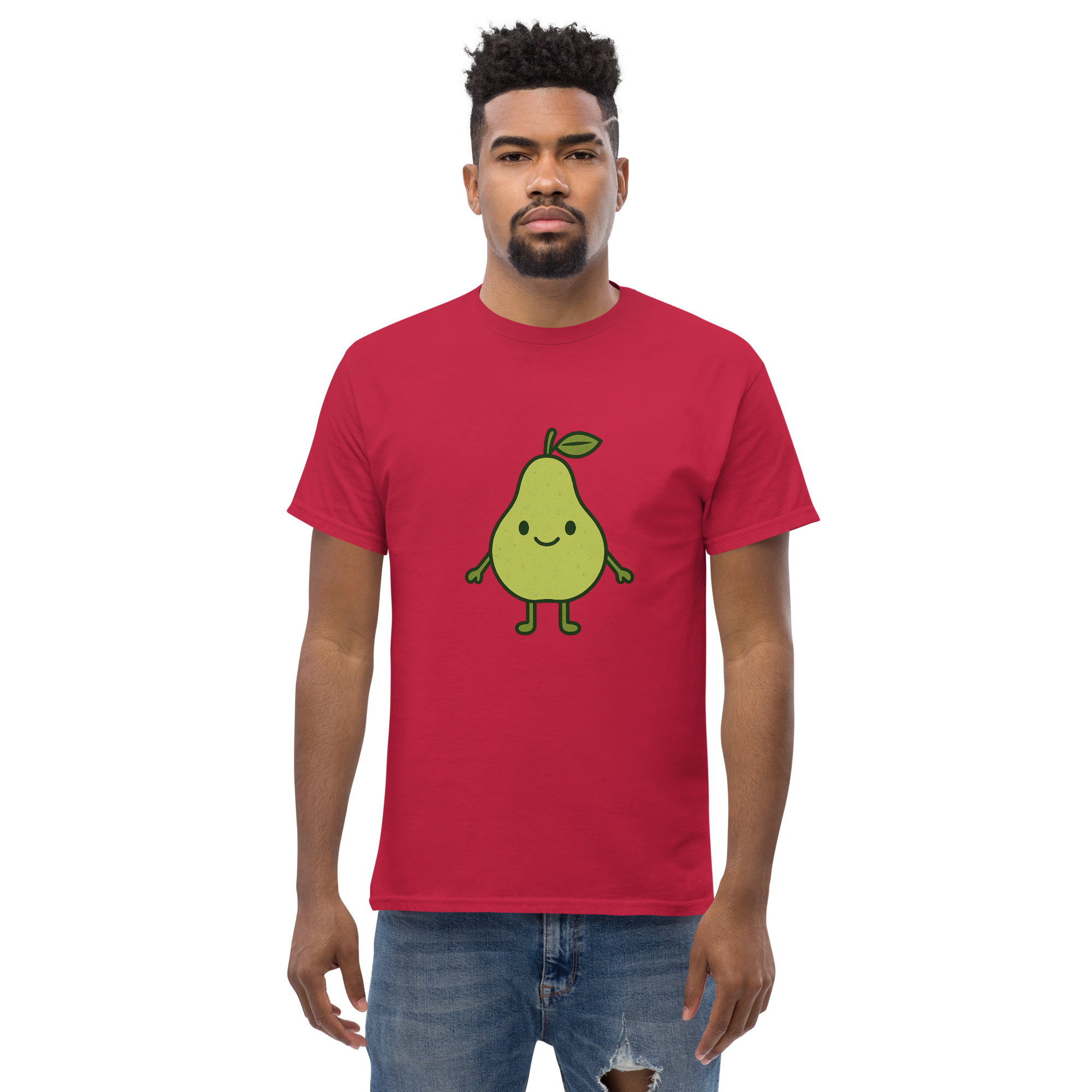 Percy Pear - Unisex classic tee - Image 32