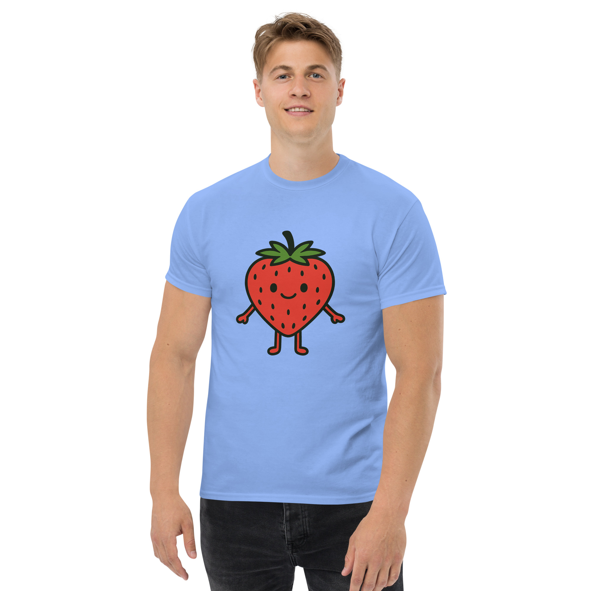 Sammy Strawberry - Unisex classic tee - Image 33