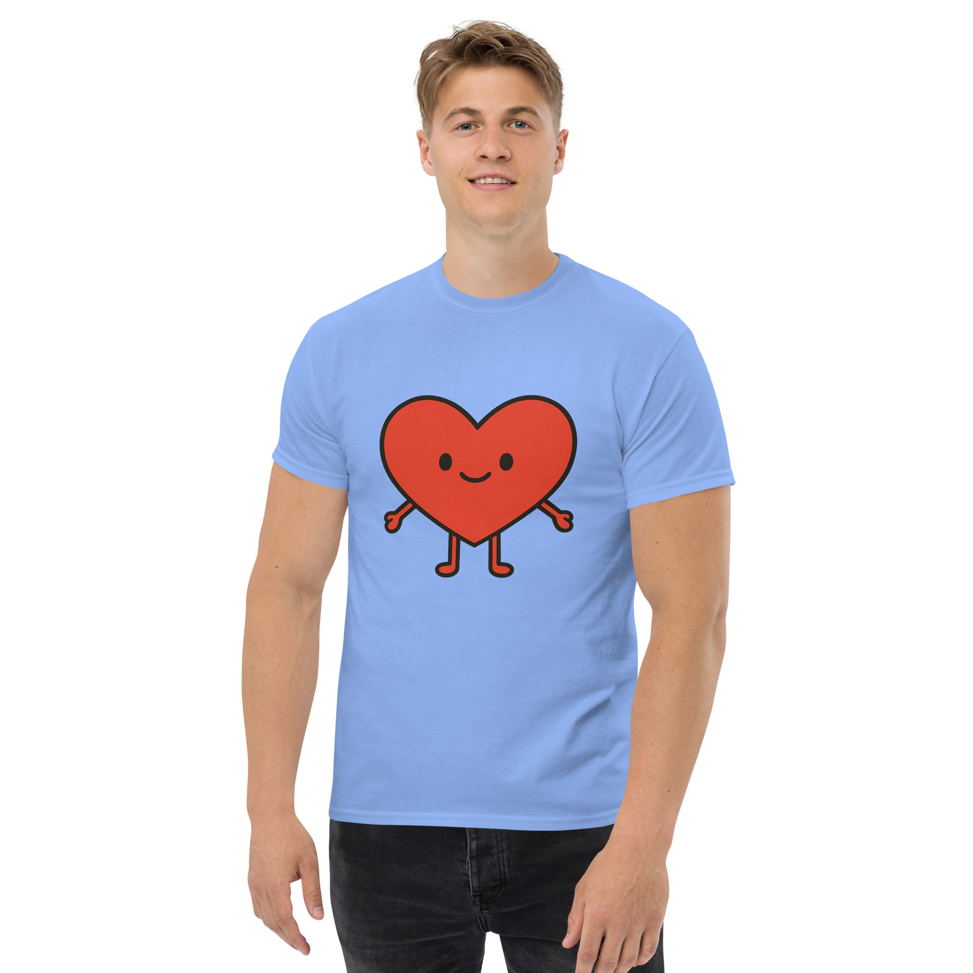 Lou Lou Loveheart - Unisex classic tee - Image 42