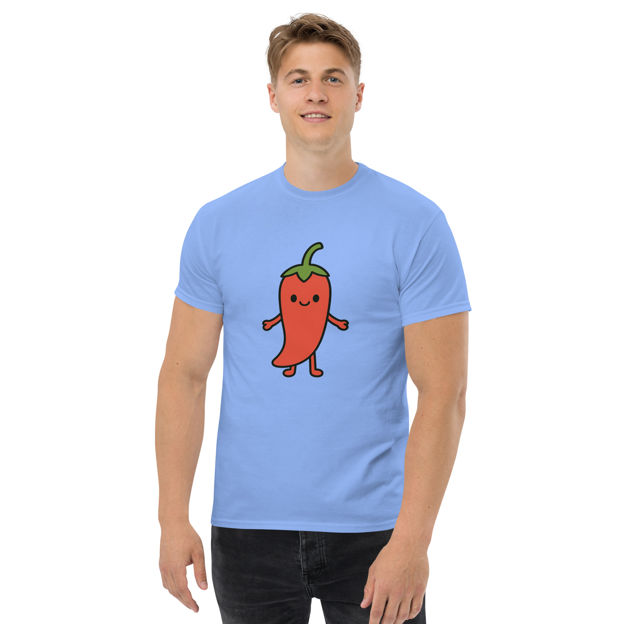 Chandler the Chilli - Unisex classic tee - Image 55