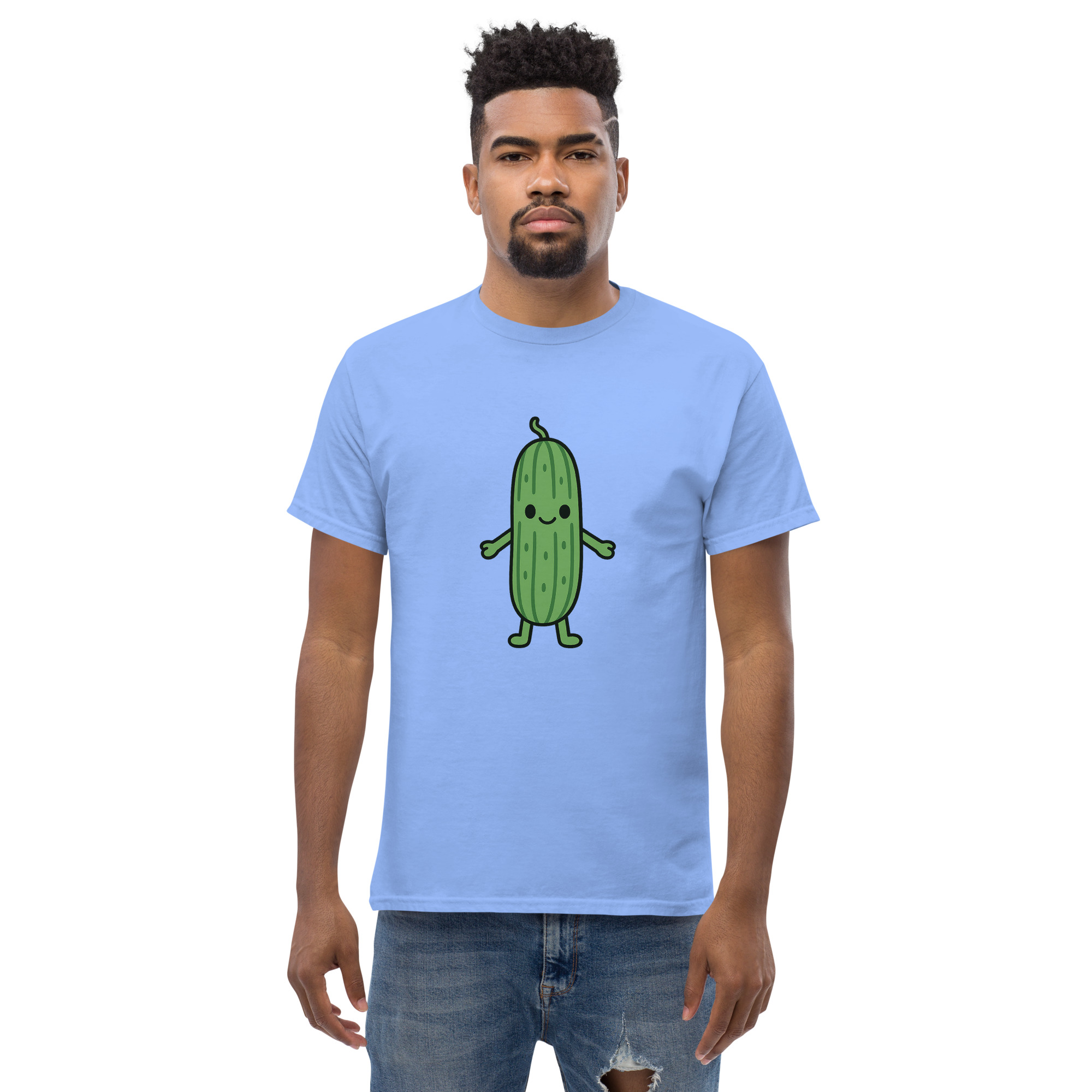 Carl the Cucumber - Unisex classic tee - Image 50