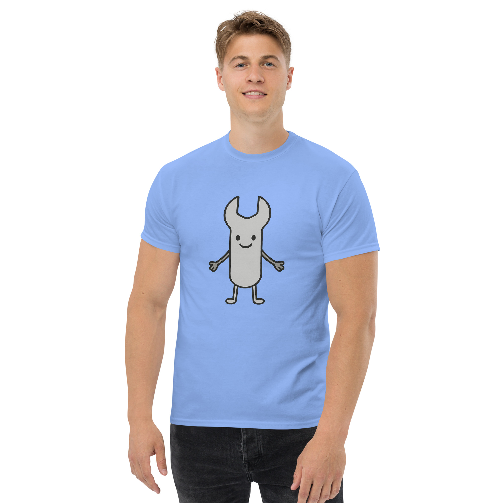 Spencer Spanner - Unisex classic tee - Image 37