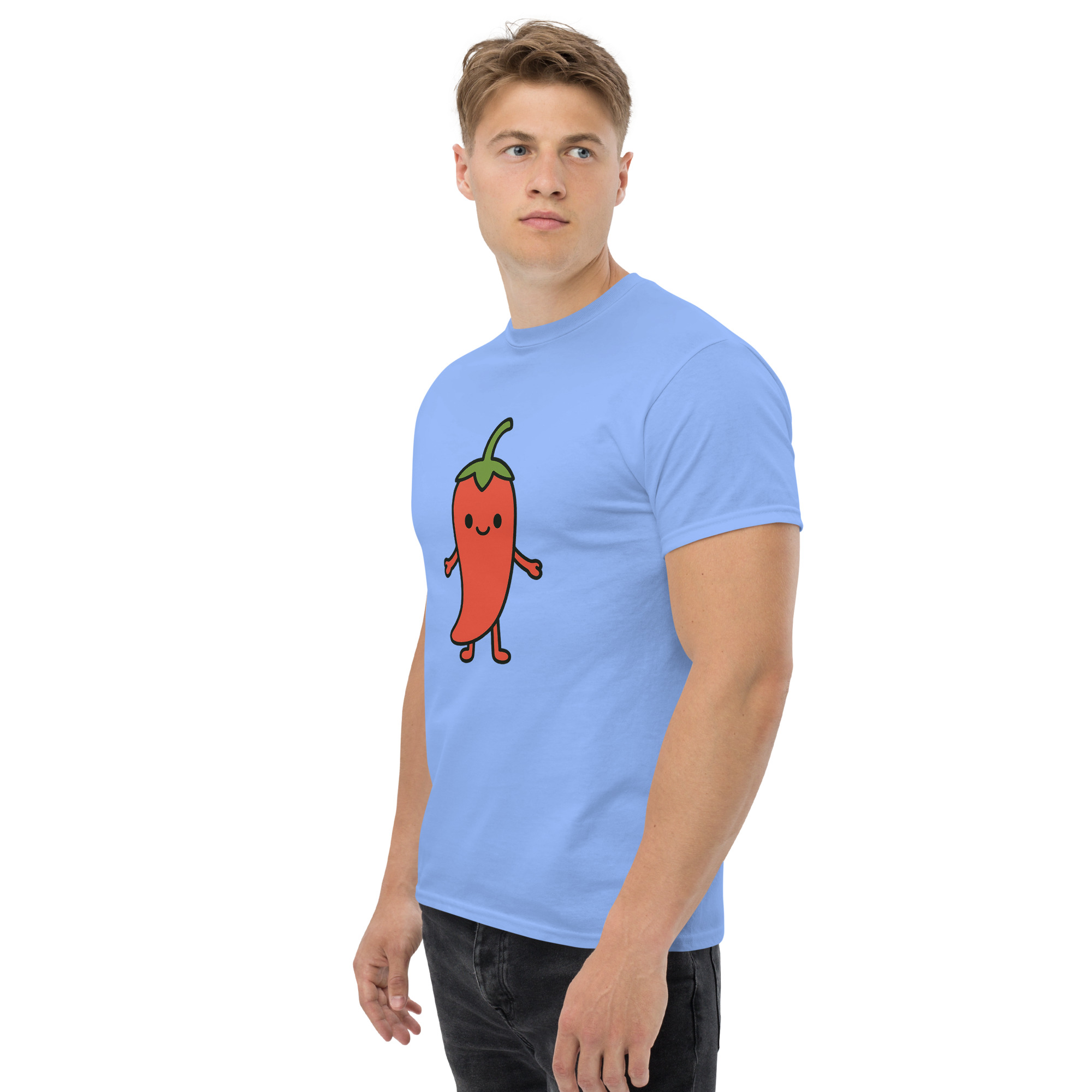 Chandler the Chilli - Unisex classic tee - Image 58