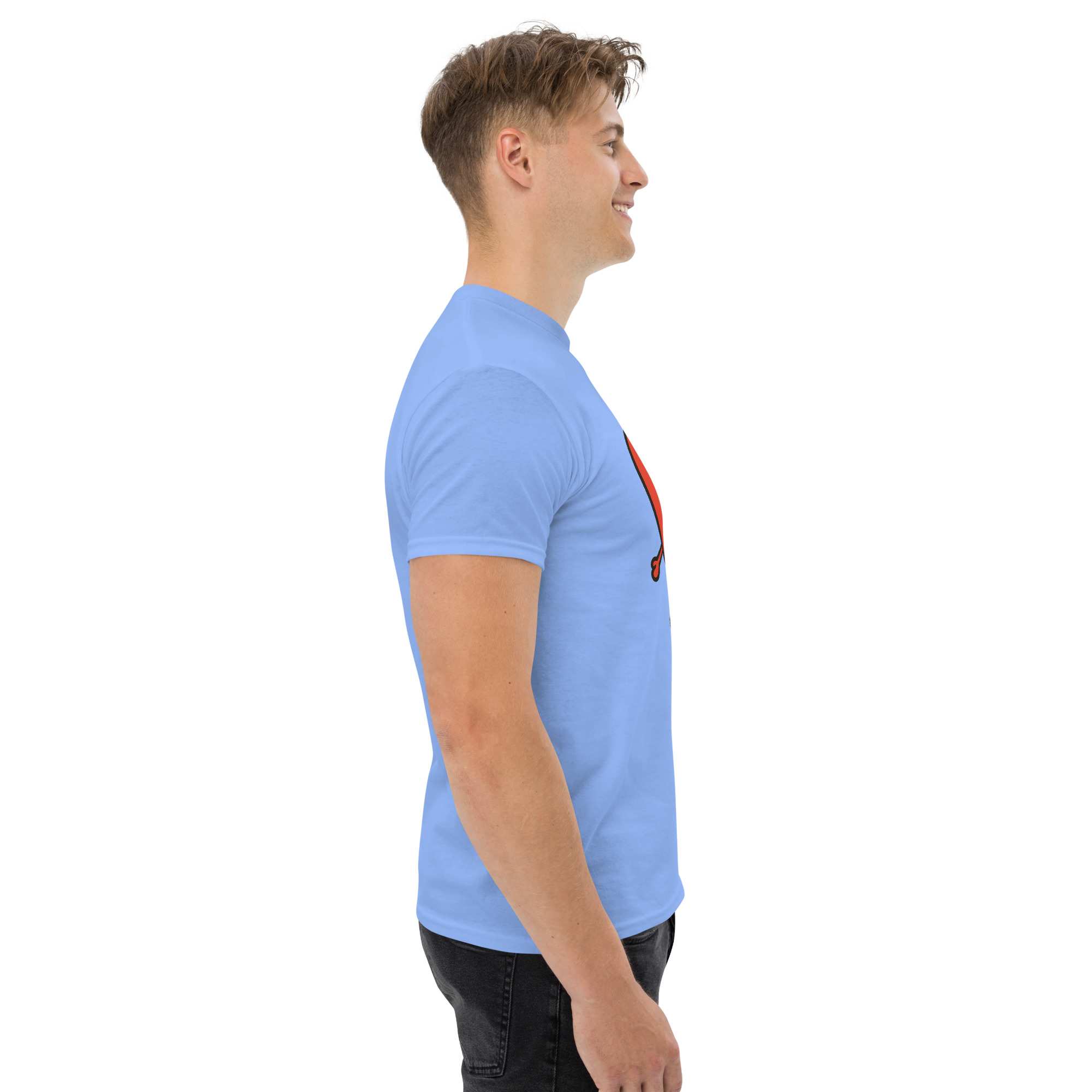 Lou Lou Loveheart - Unisex classic tee - Image 45