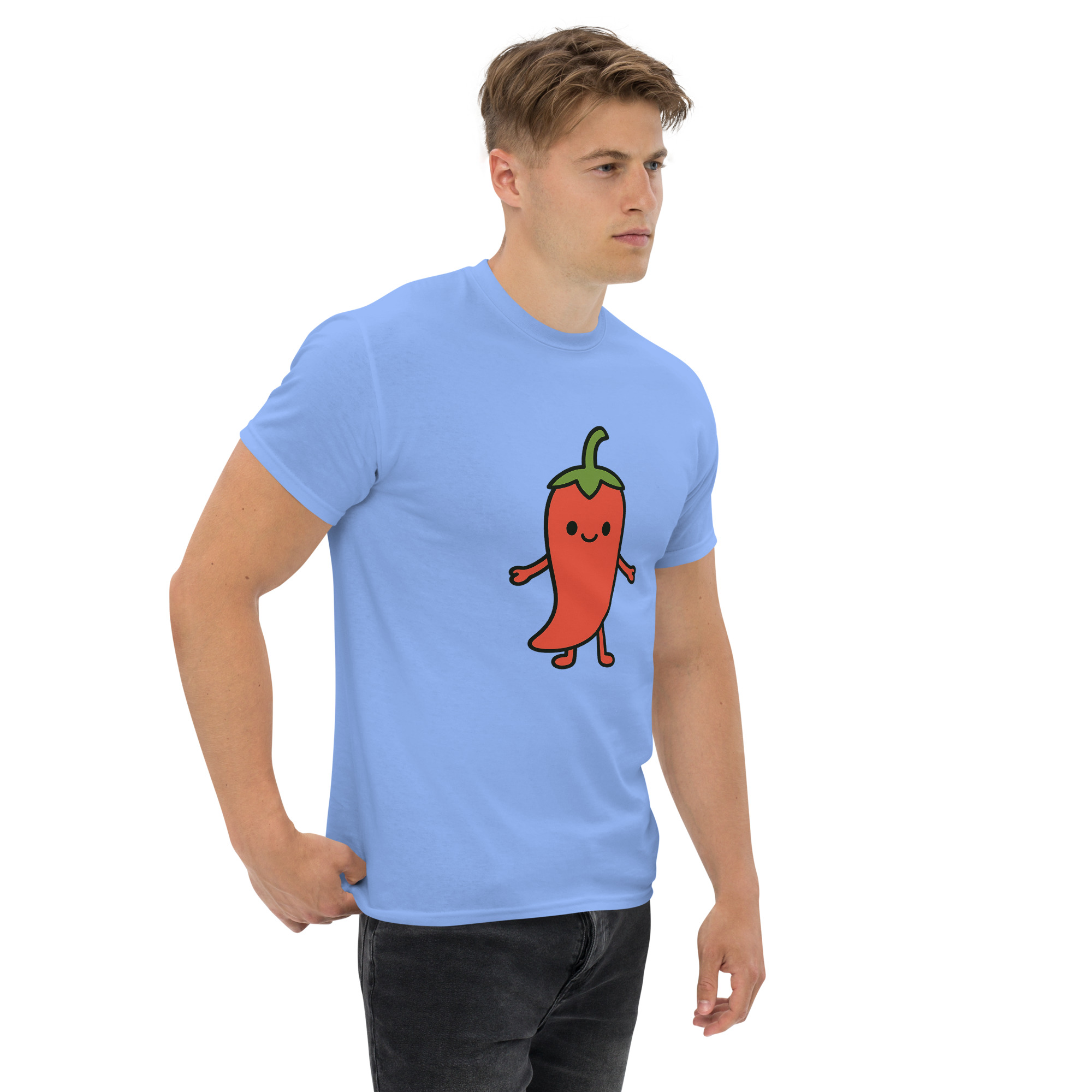 Chandler the Chilli - Unisex classic tee - Image 60