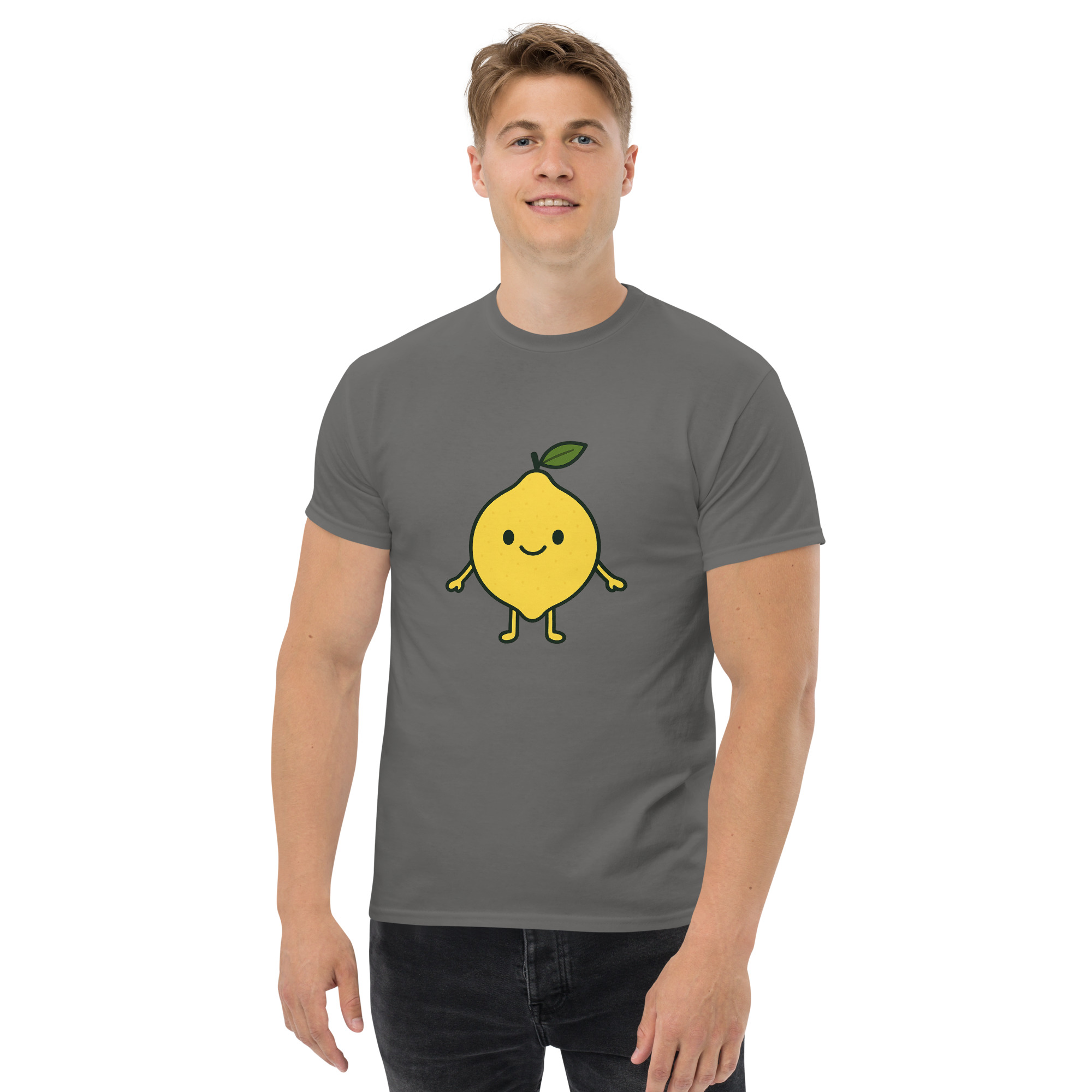 Leon Lemon - Unisex classic tee - Image 26