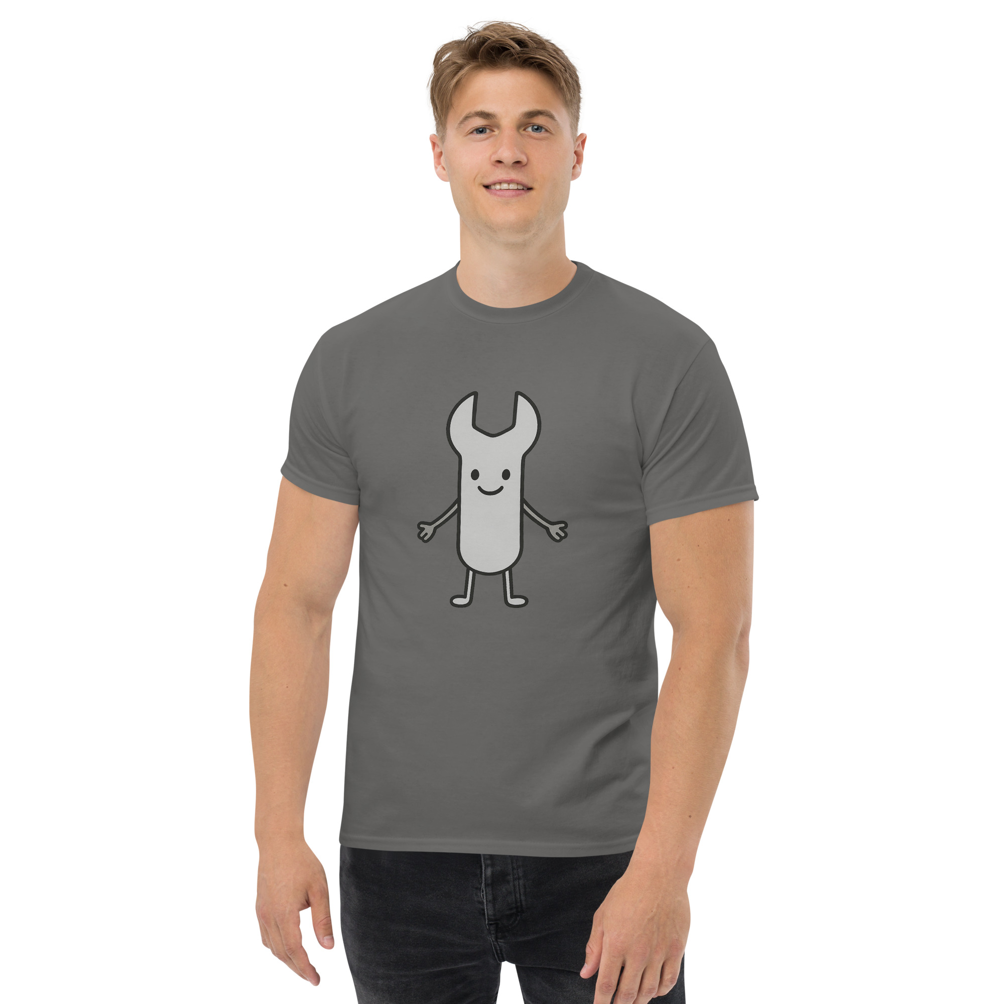 Spencer Spanner - Unisex classic tee - Image 22