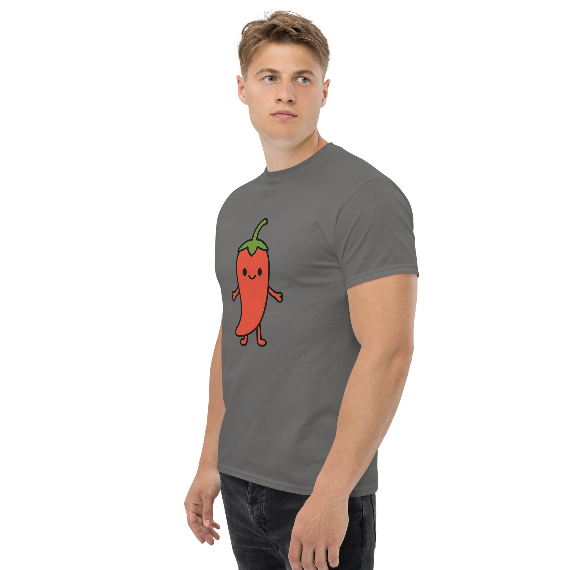 Chandler the Chilli - Unisex classic tee - Image 34