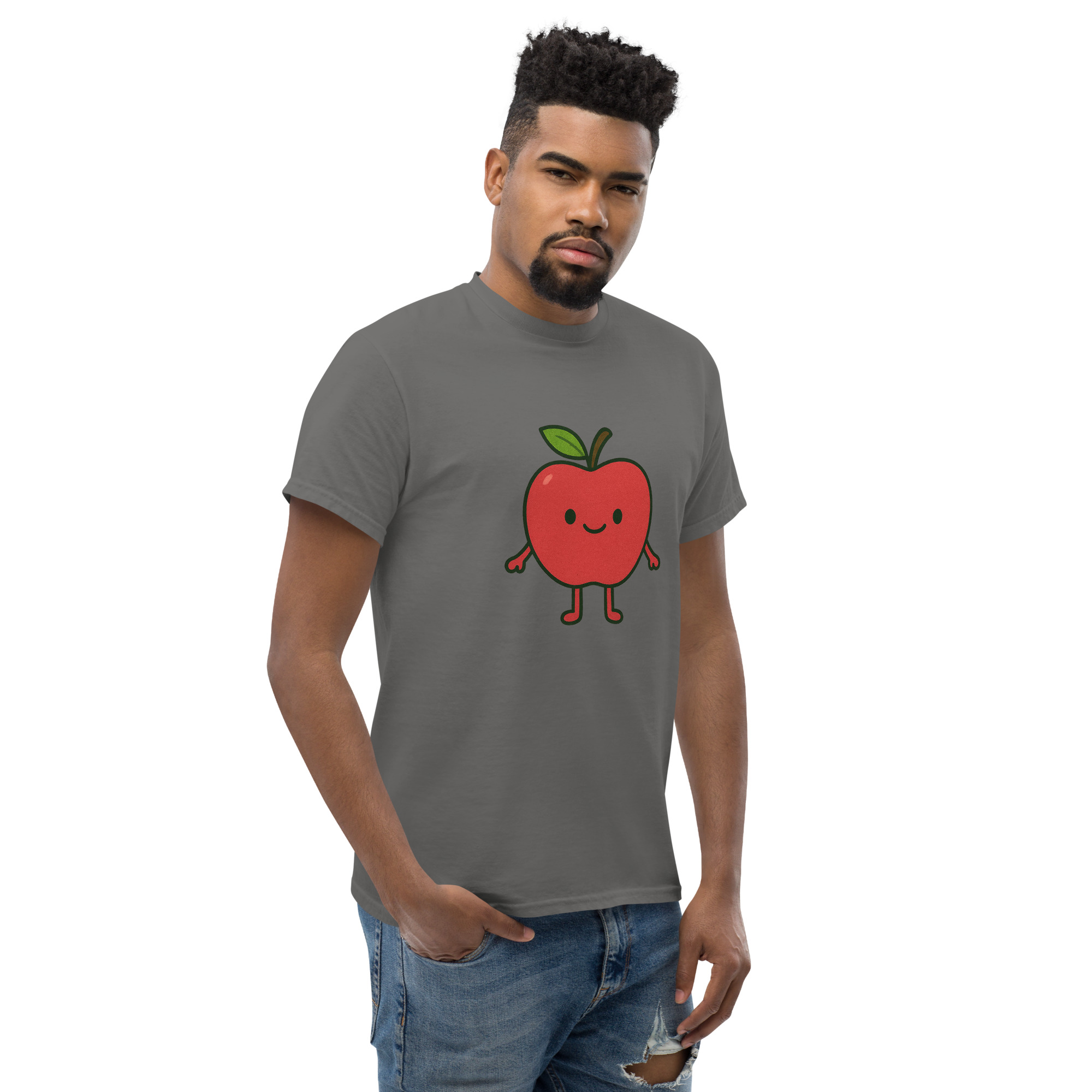 Arry Apple - Unisex classic tee - Image 49