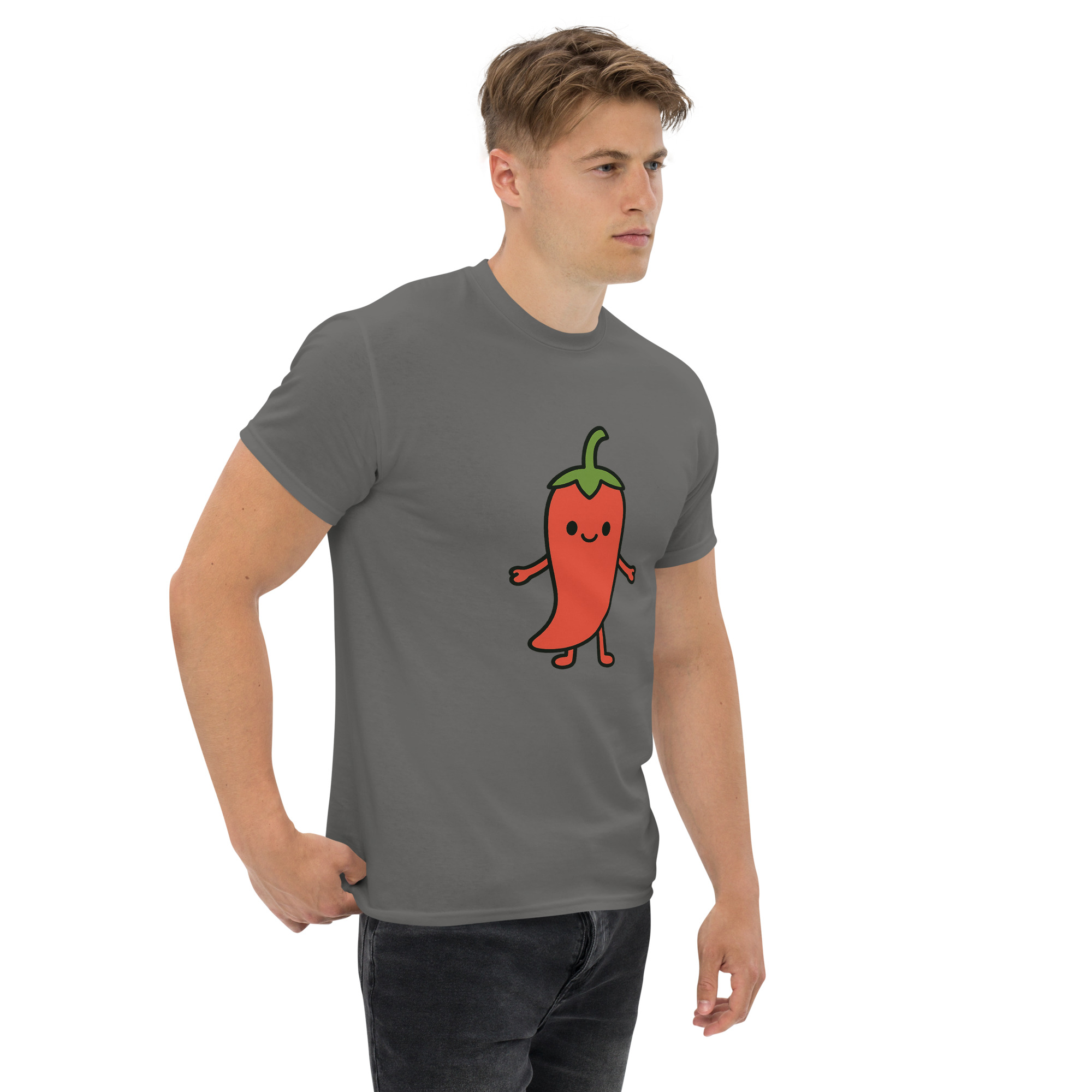 Chandler the Chilli - Unisex classic tee - Image 36