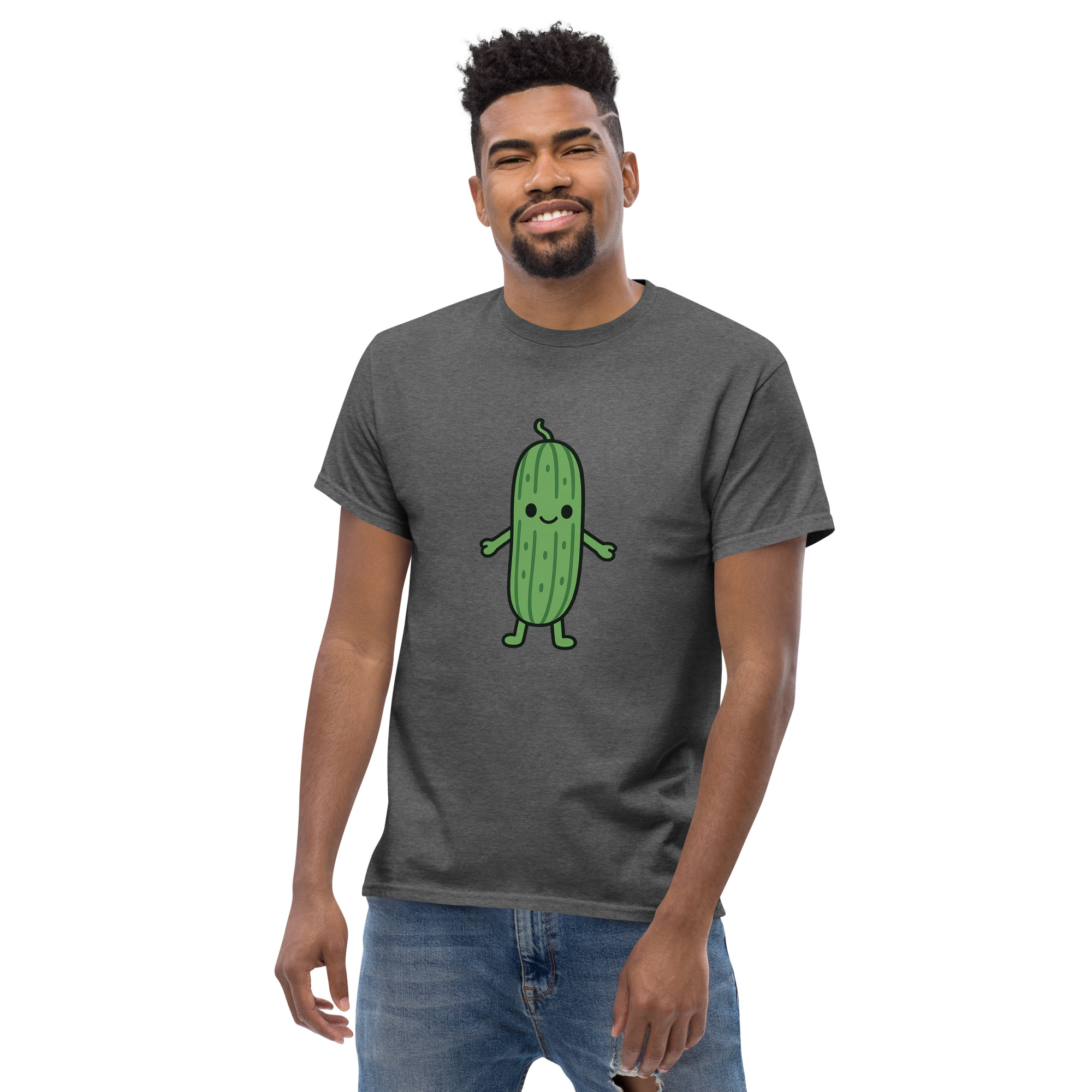 Carl the Cucumber - Unisex classic tee - Image 33