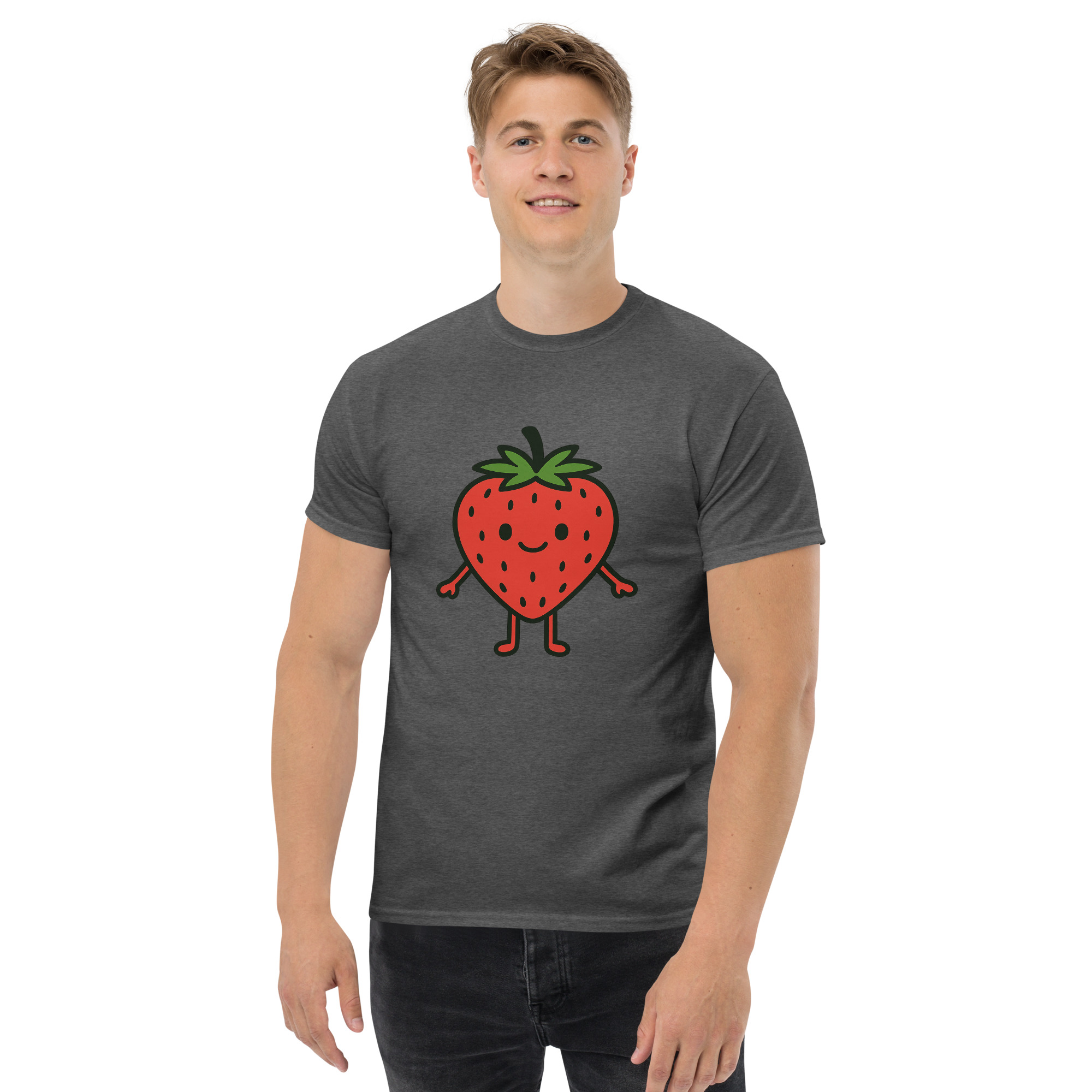 Sammy Strawberry - Unisex classic tee - Image 21