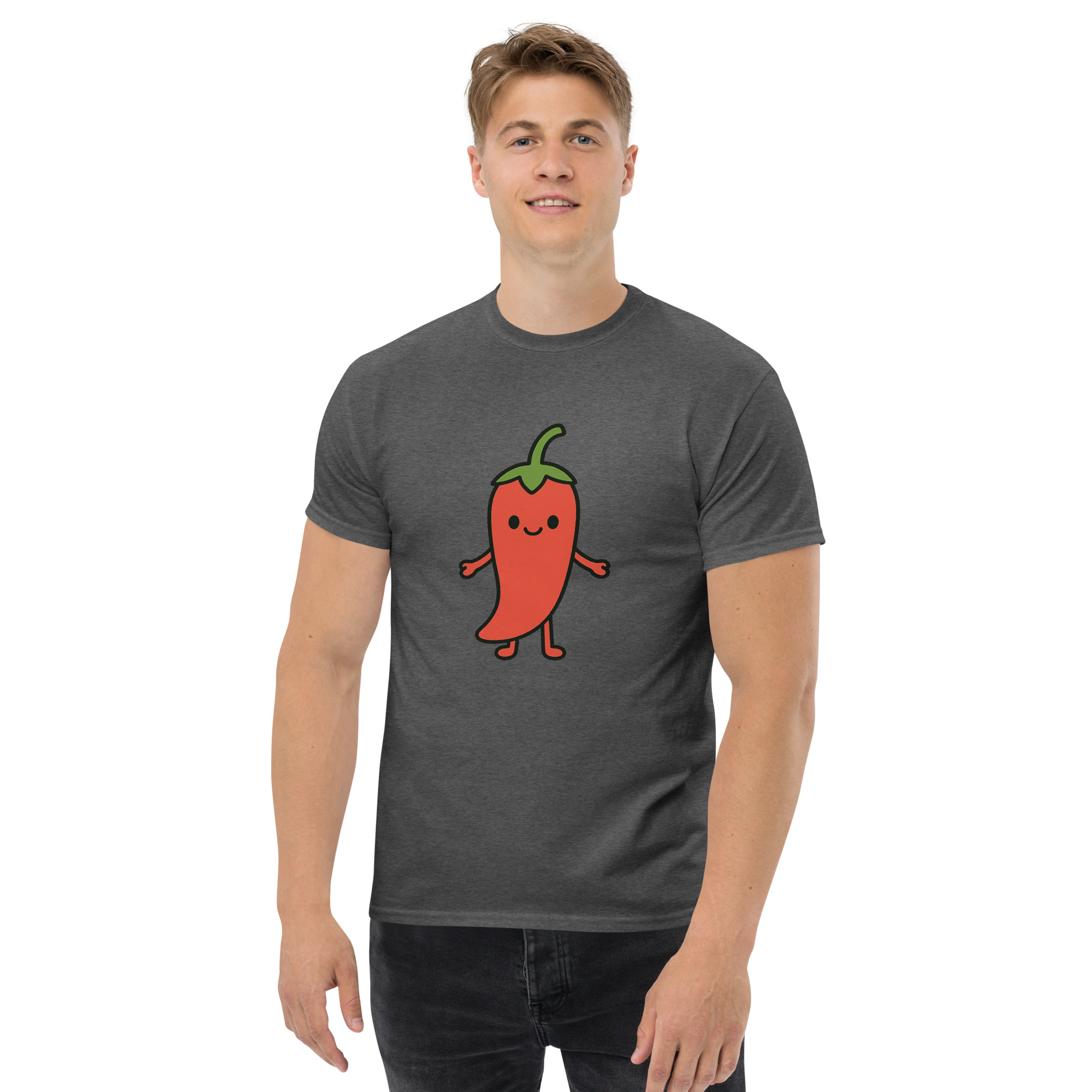 Chandler the Chilli - Unisex classic tee - Image 26
