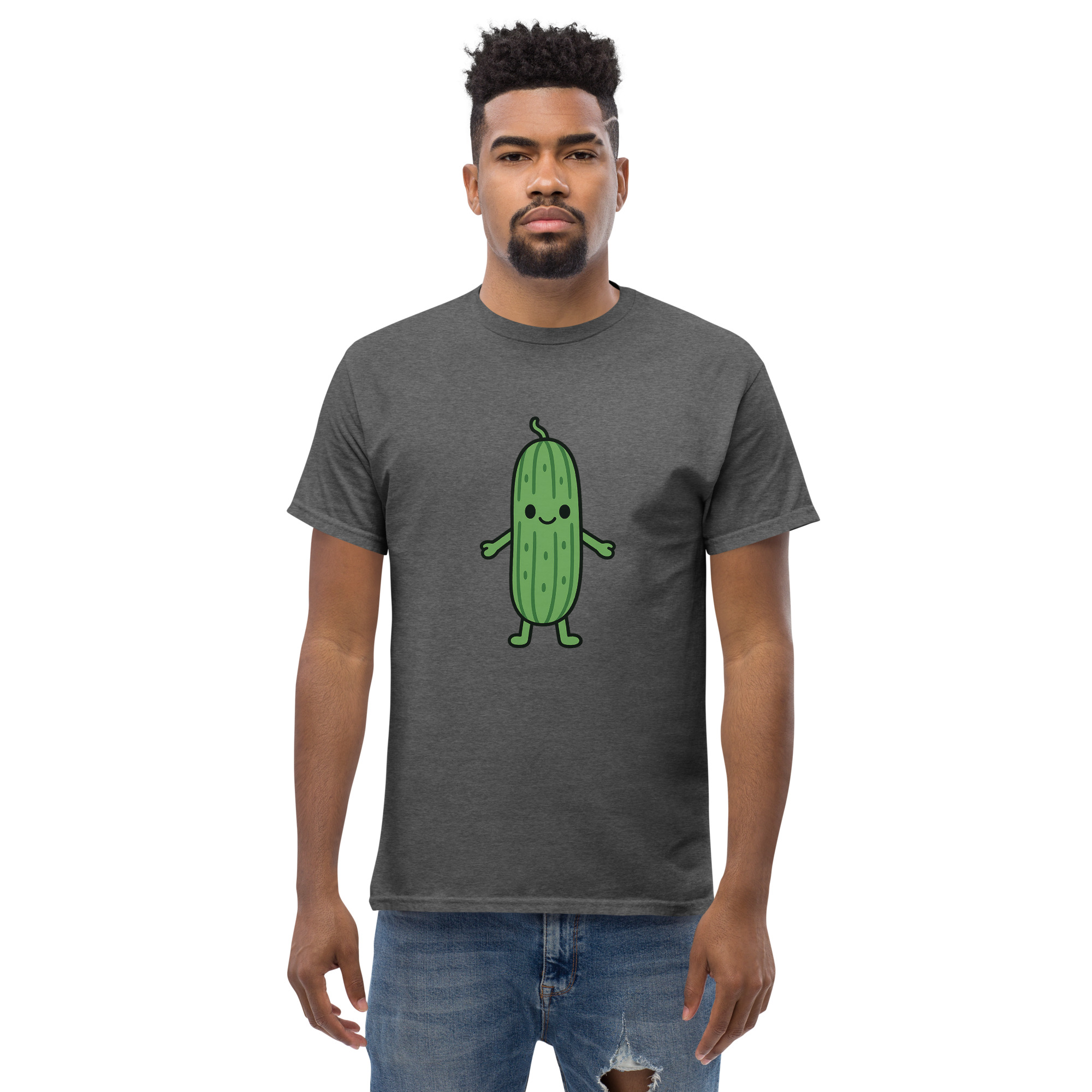 Carl the Cucumber - Unisex classic tee - Image 32