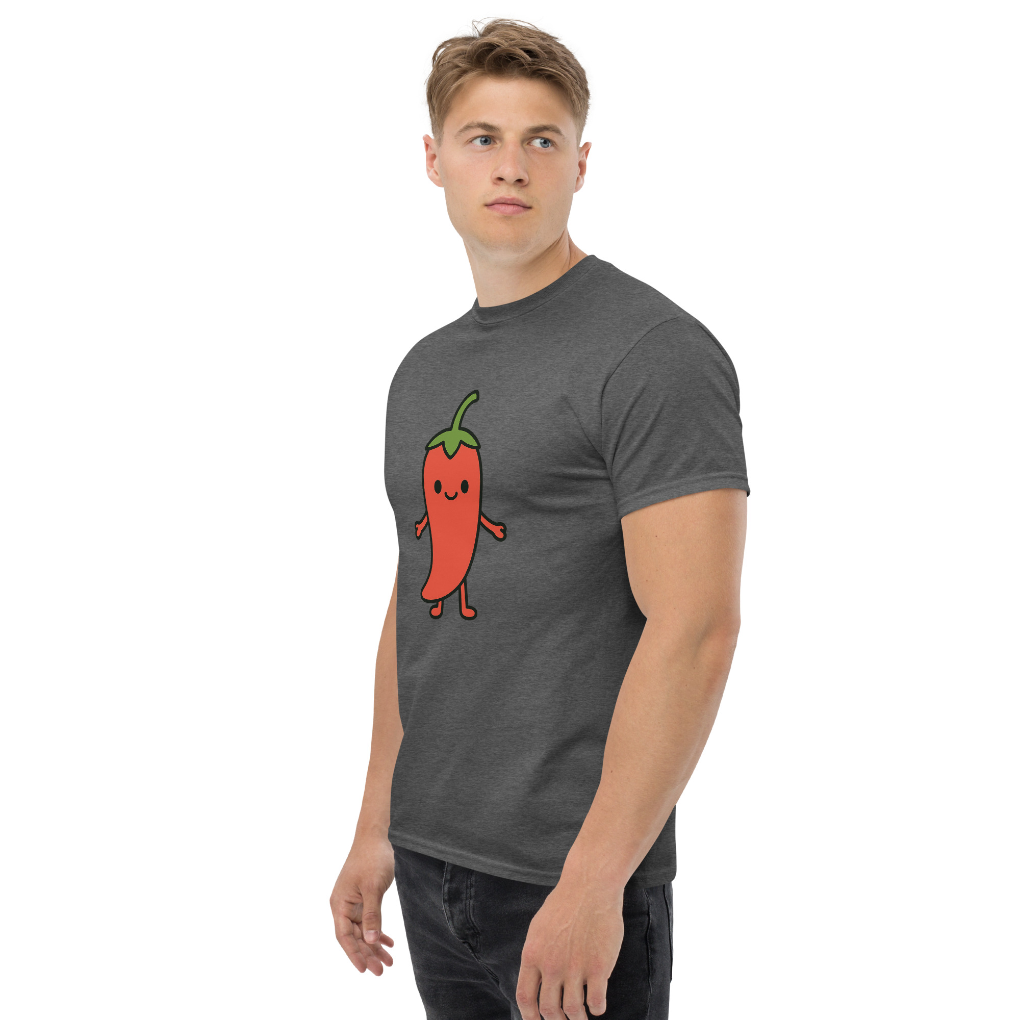 Chandler the Chilli - Unisex classic tee - Image 29