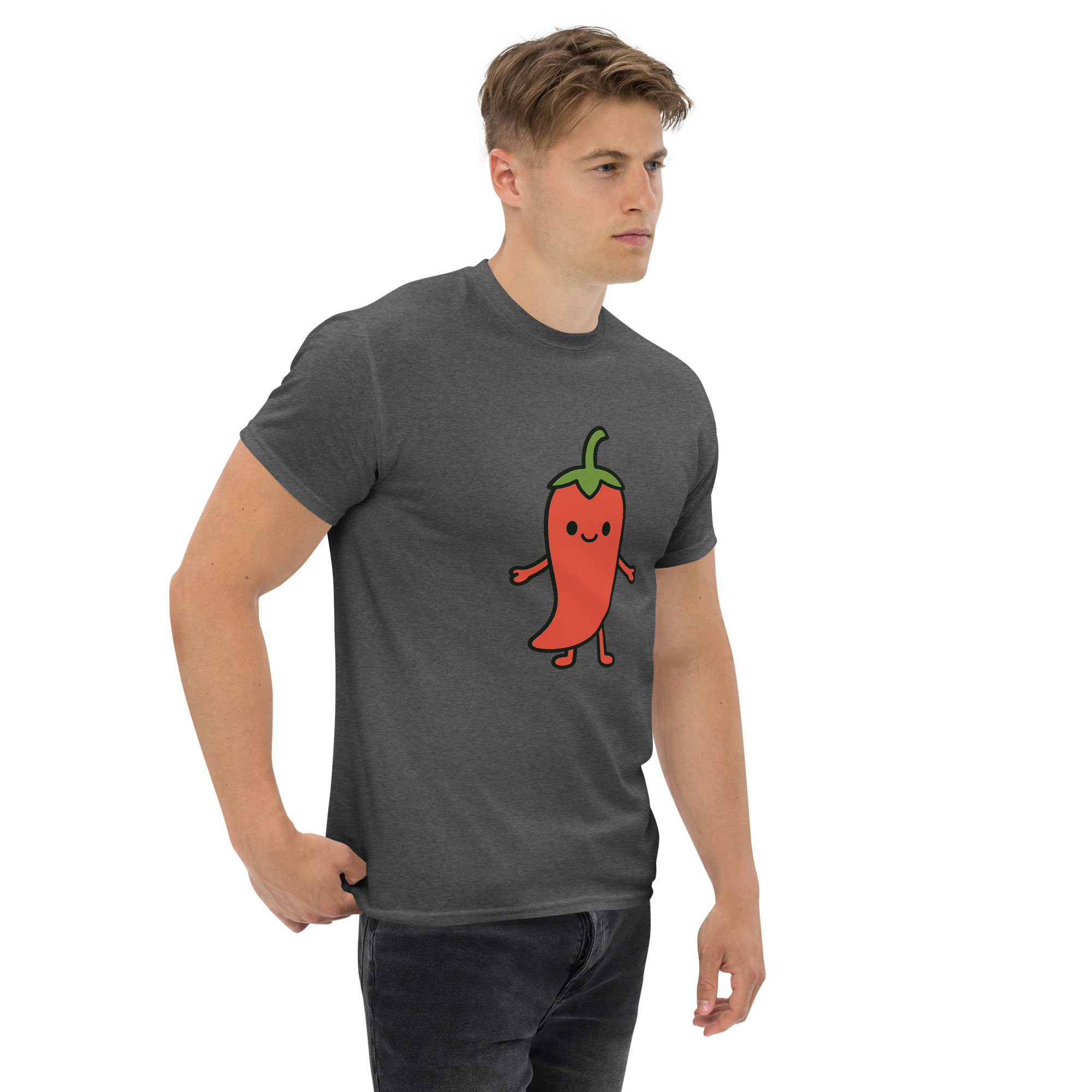 Chandler the Chilli - Unisex classic tee - Image 31