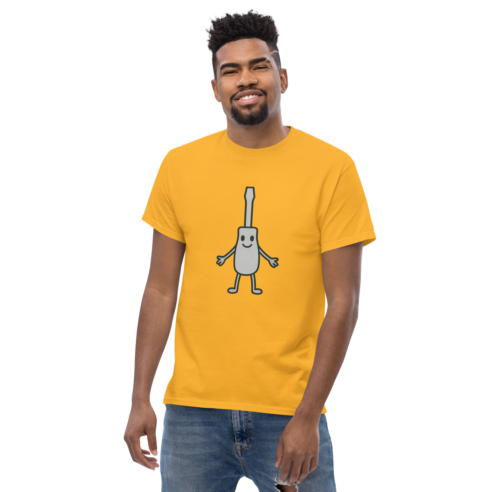 Sammy Screwdriver - Unisex classic tee - Image 50