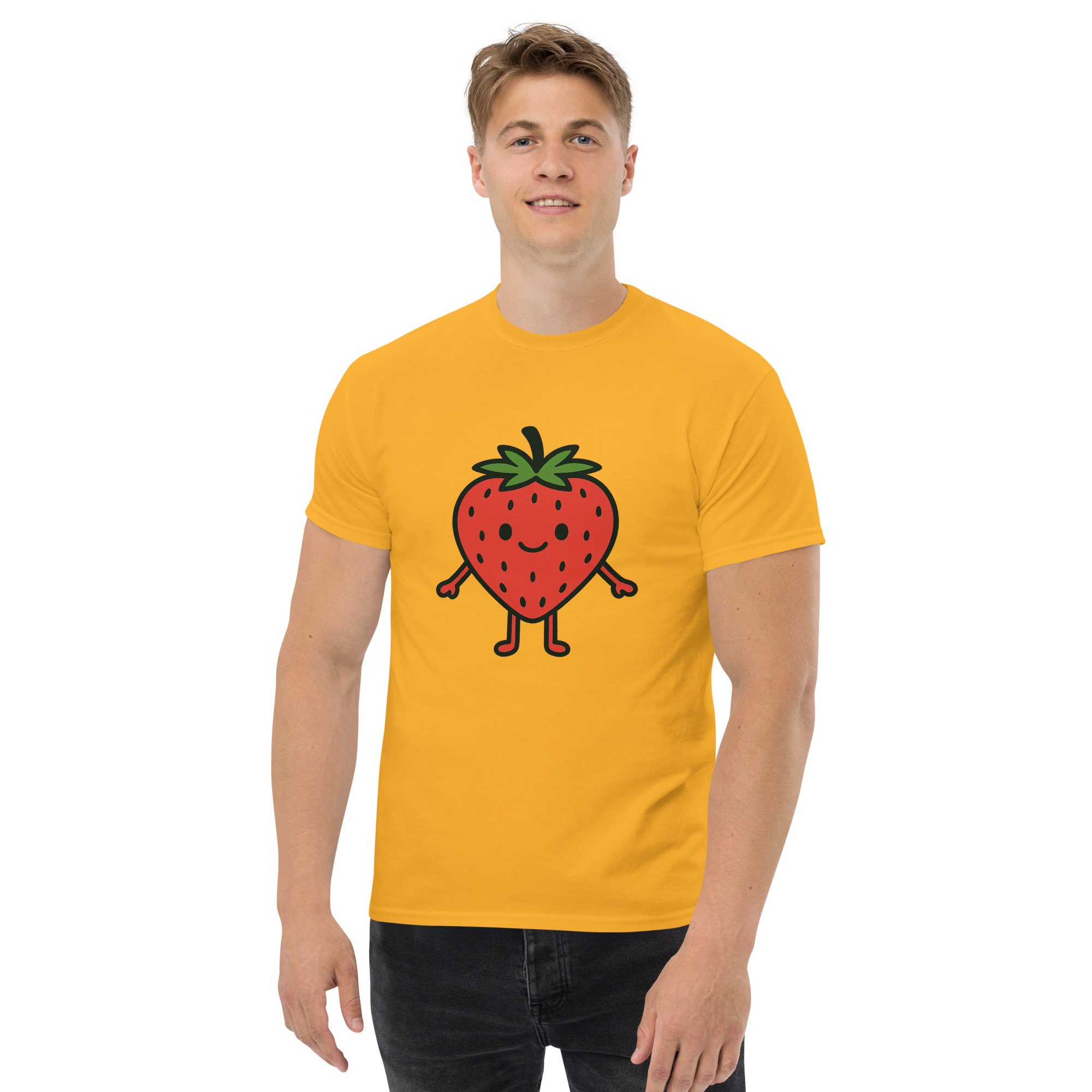 Sammy Strawberry - Unisex classic tee - Image 37
